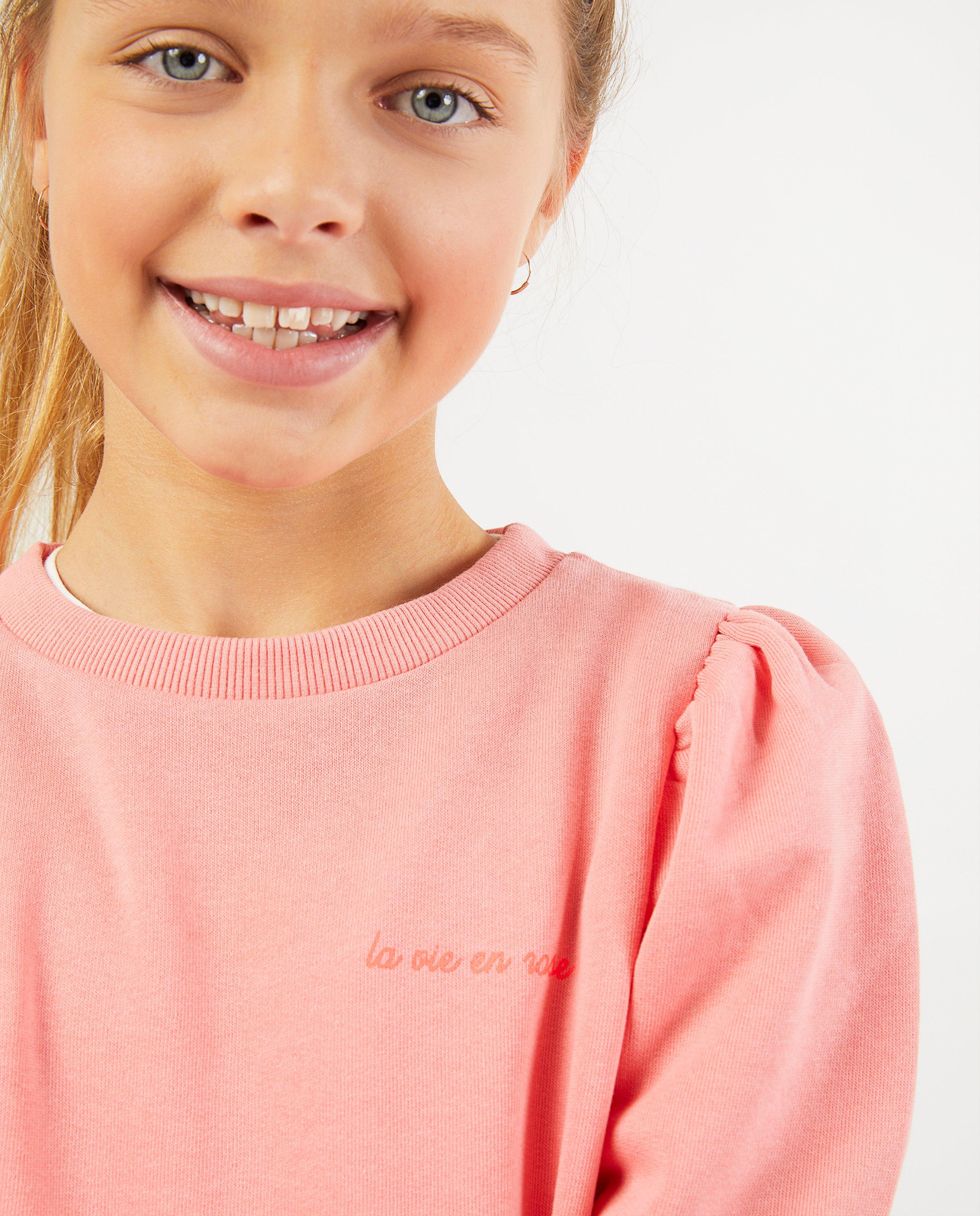 Sweaters - Blauwe sweater BESTies