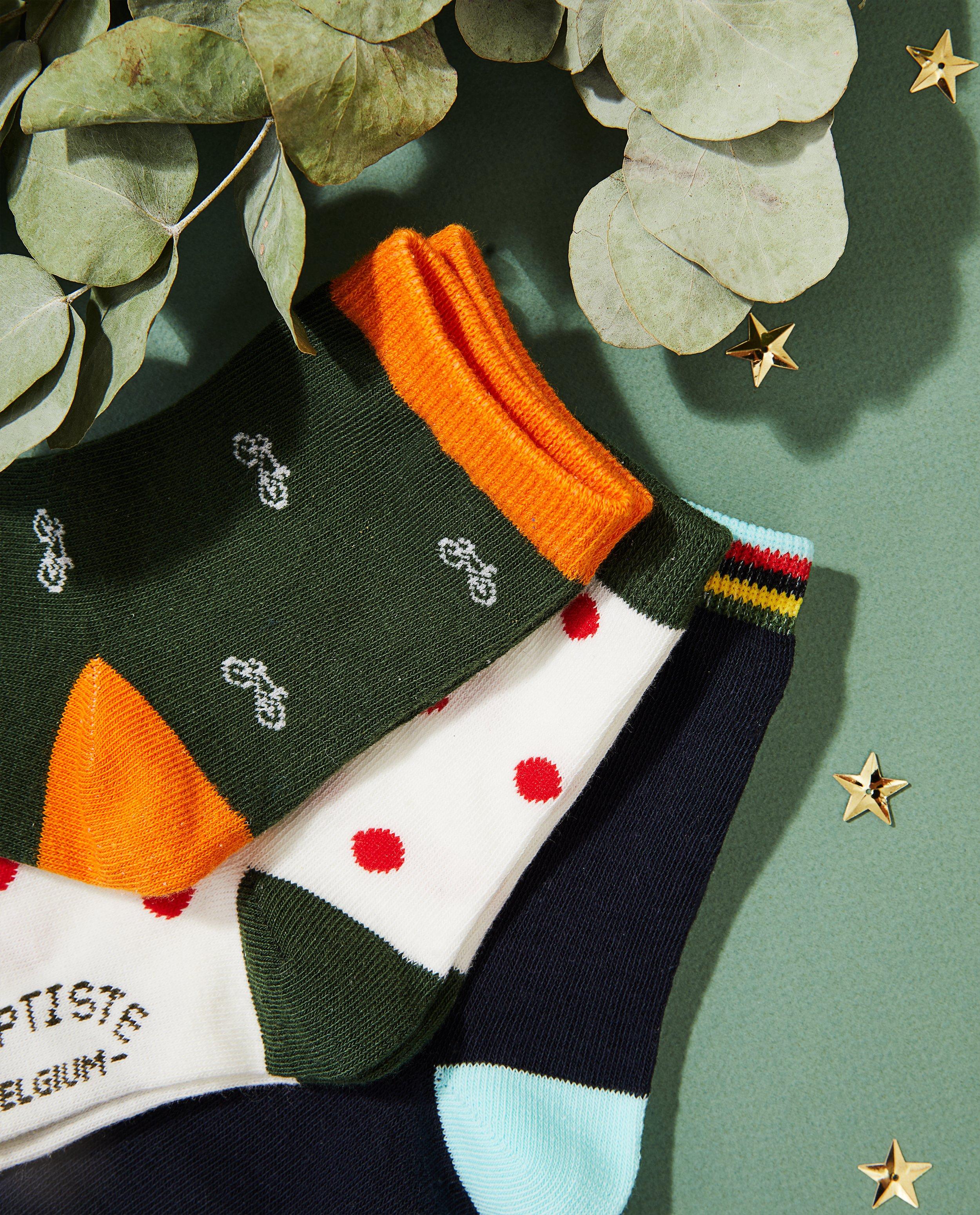 Chaussettes - 3 paires de chaussettes Baptiste, pointures 39-46