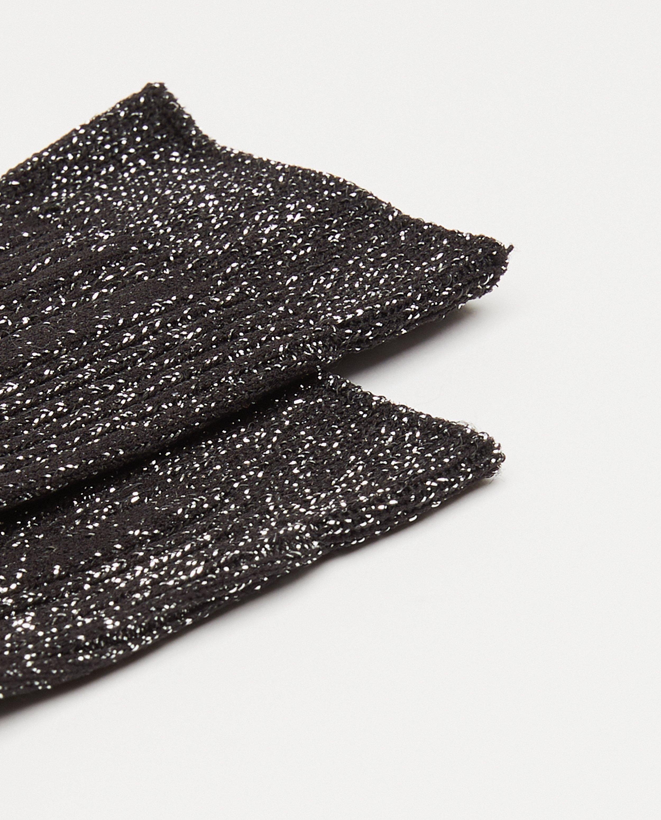 Kousen - Zwarte kousen met glitter Pieces