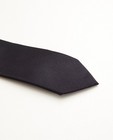 Dassen - Zwarte stropdas van zijde
