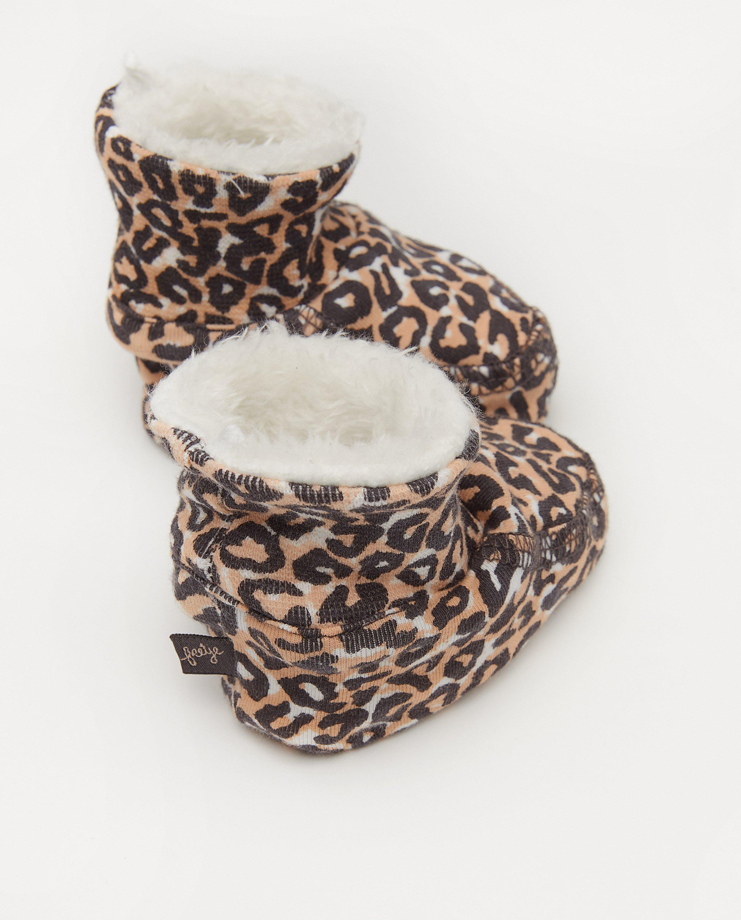 Schoenen - Pantoffeltjes met print Feetje