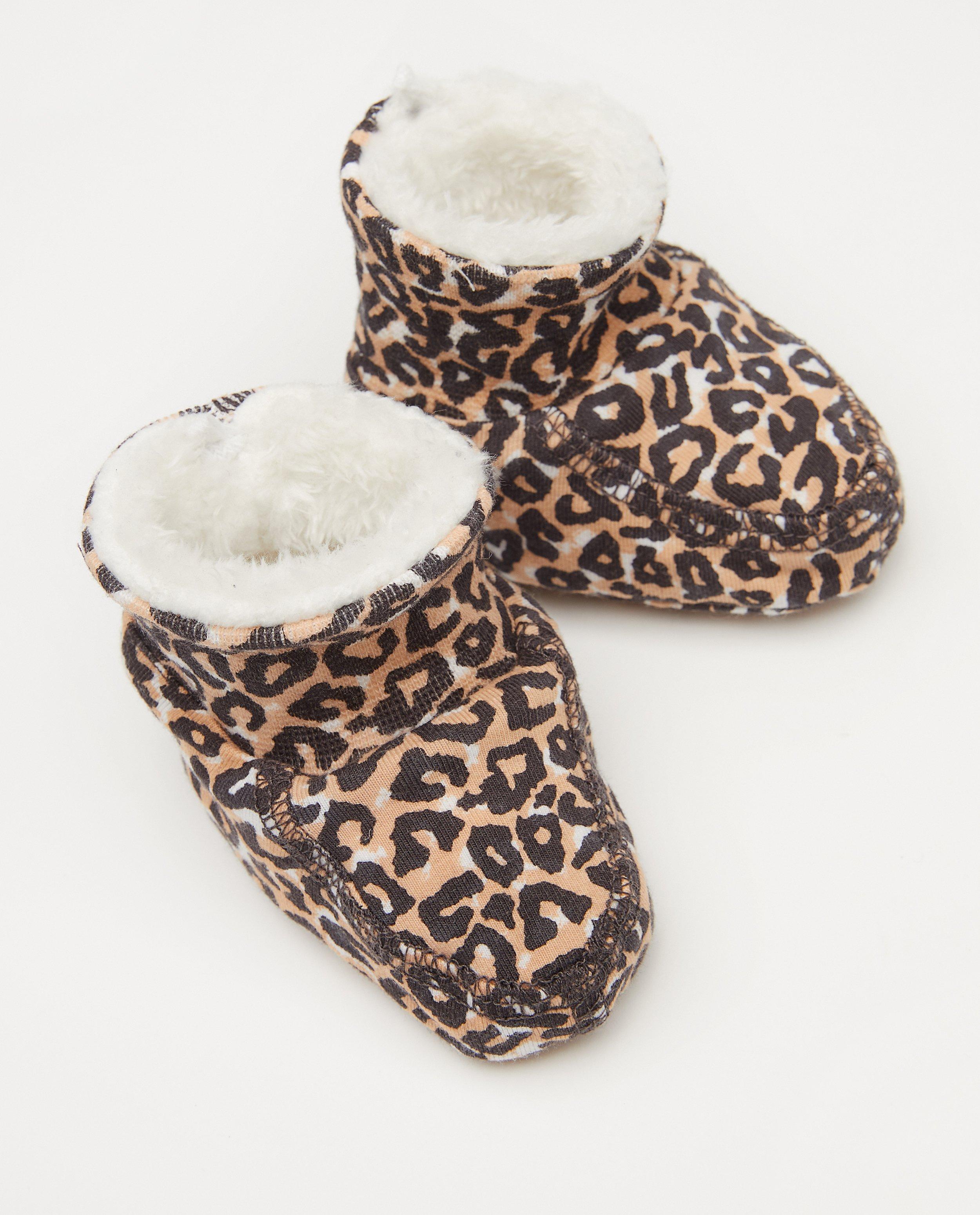Schoenen - Pantoffeltjes met print Feetje