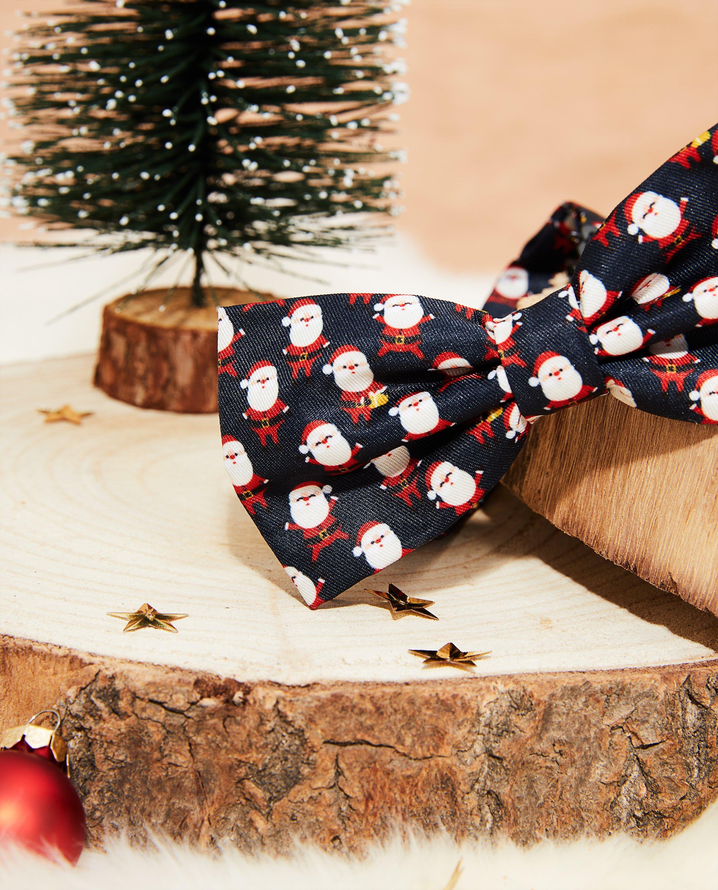 Dassen - Kerststrikje met print
