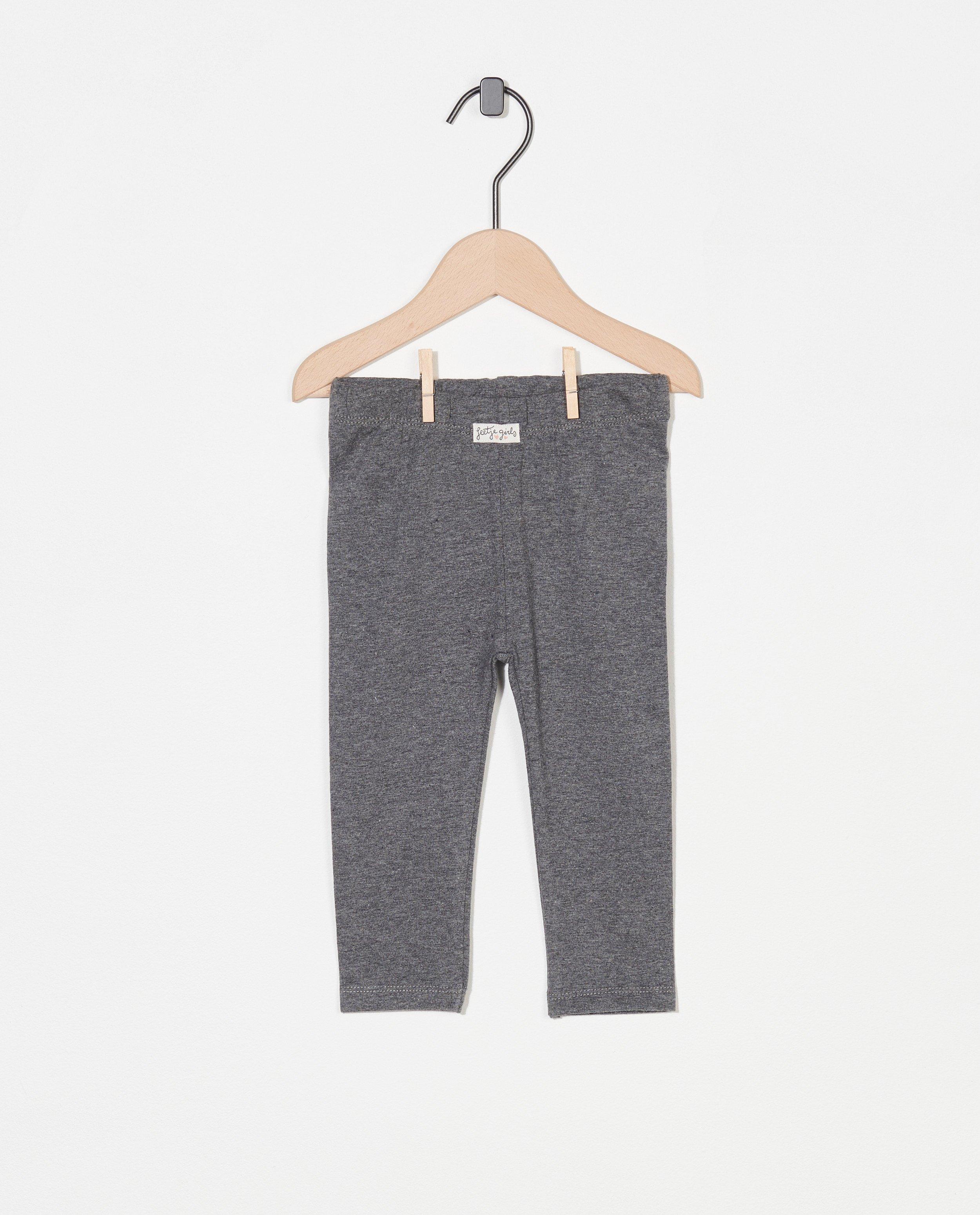 Grijze legging Feetje - Product Detail - donkergrijs - afbeelding nummer 1