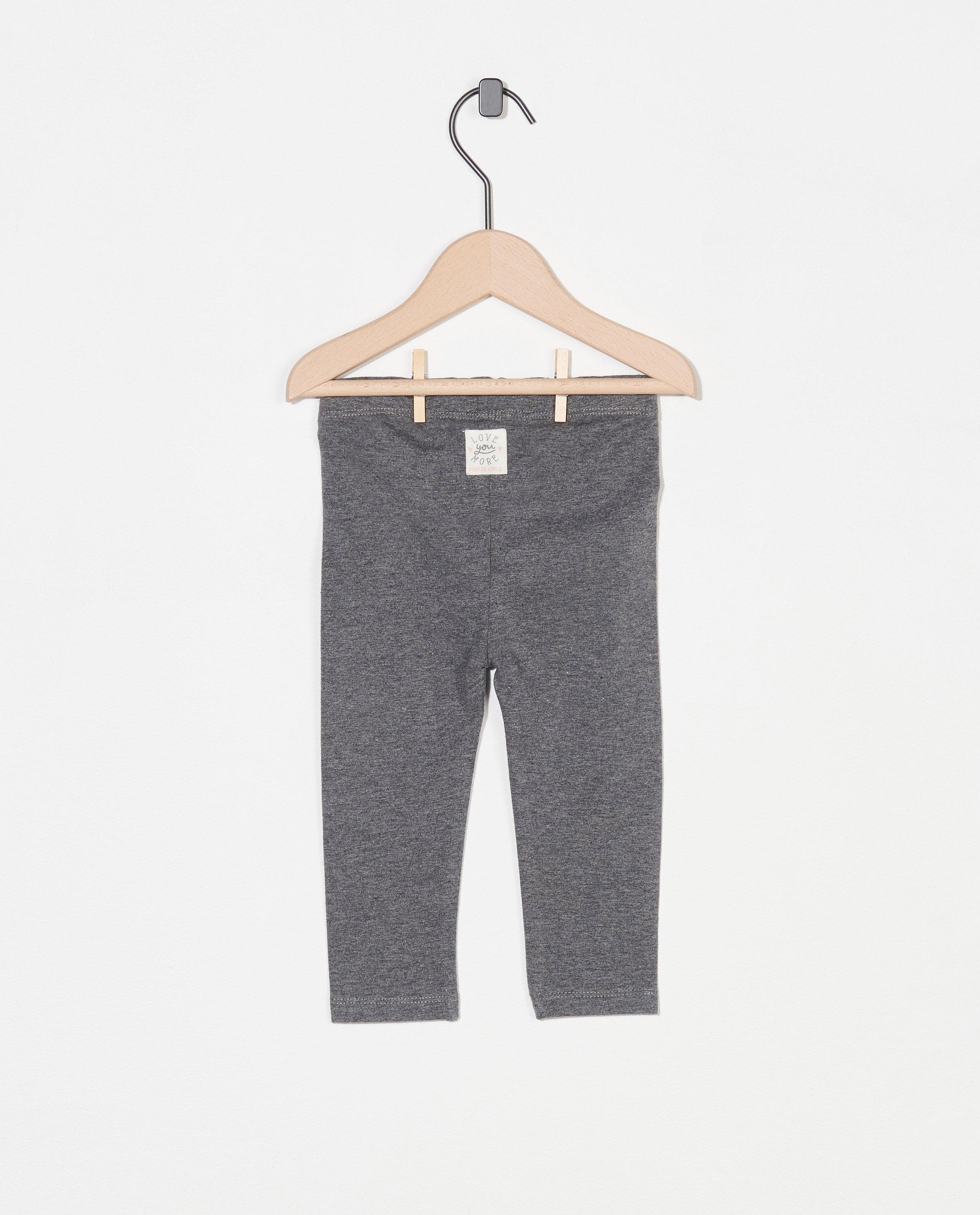 Grijze legging Feetje - Product Detail - donkergrijs - afbeelding nummer 2