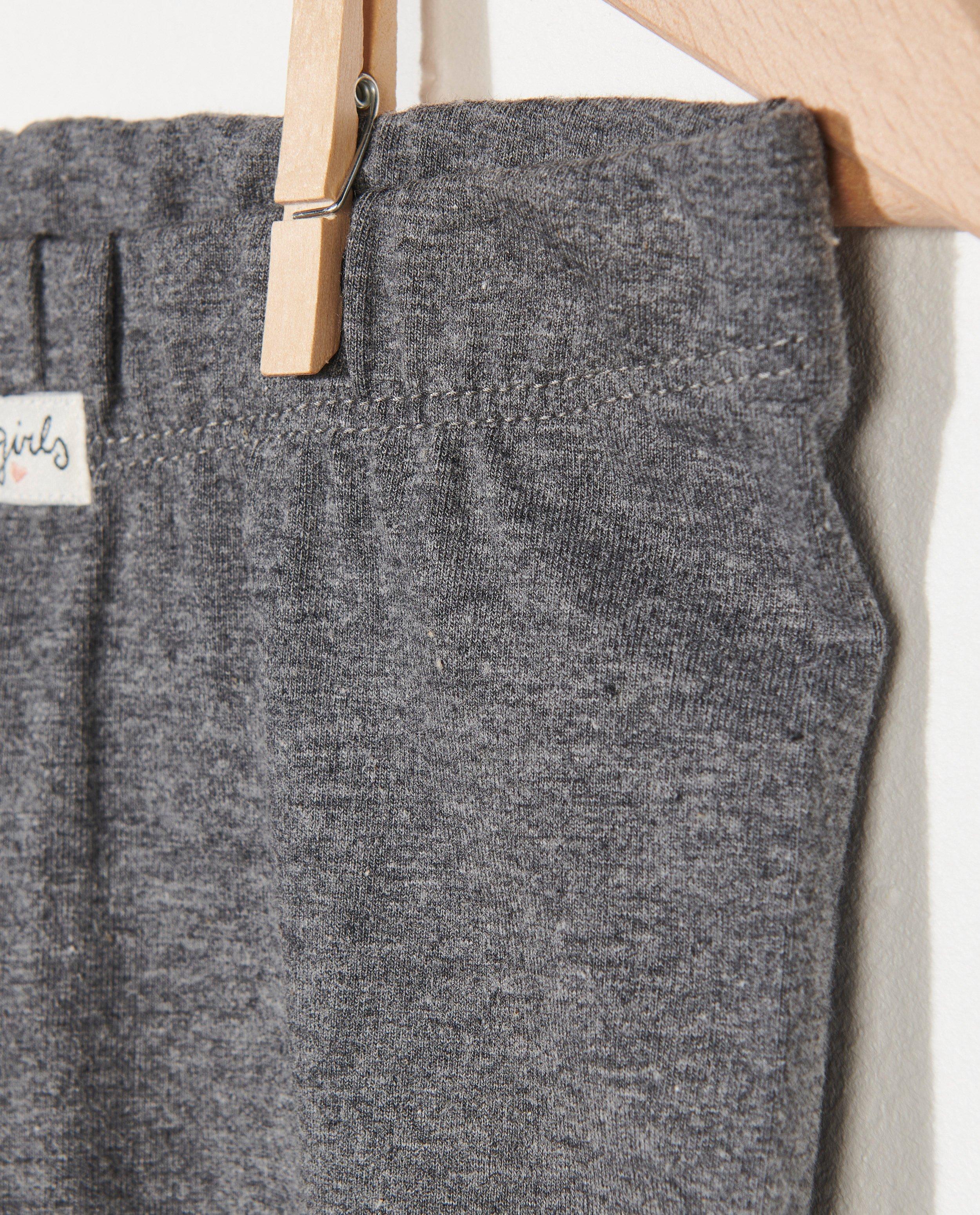 Grijze legging Feetje - Product Detail - donkergrijs - afbeelding nummer 3
