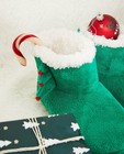 Schoenen - Groene kerstpantoffels, maat 33-40