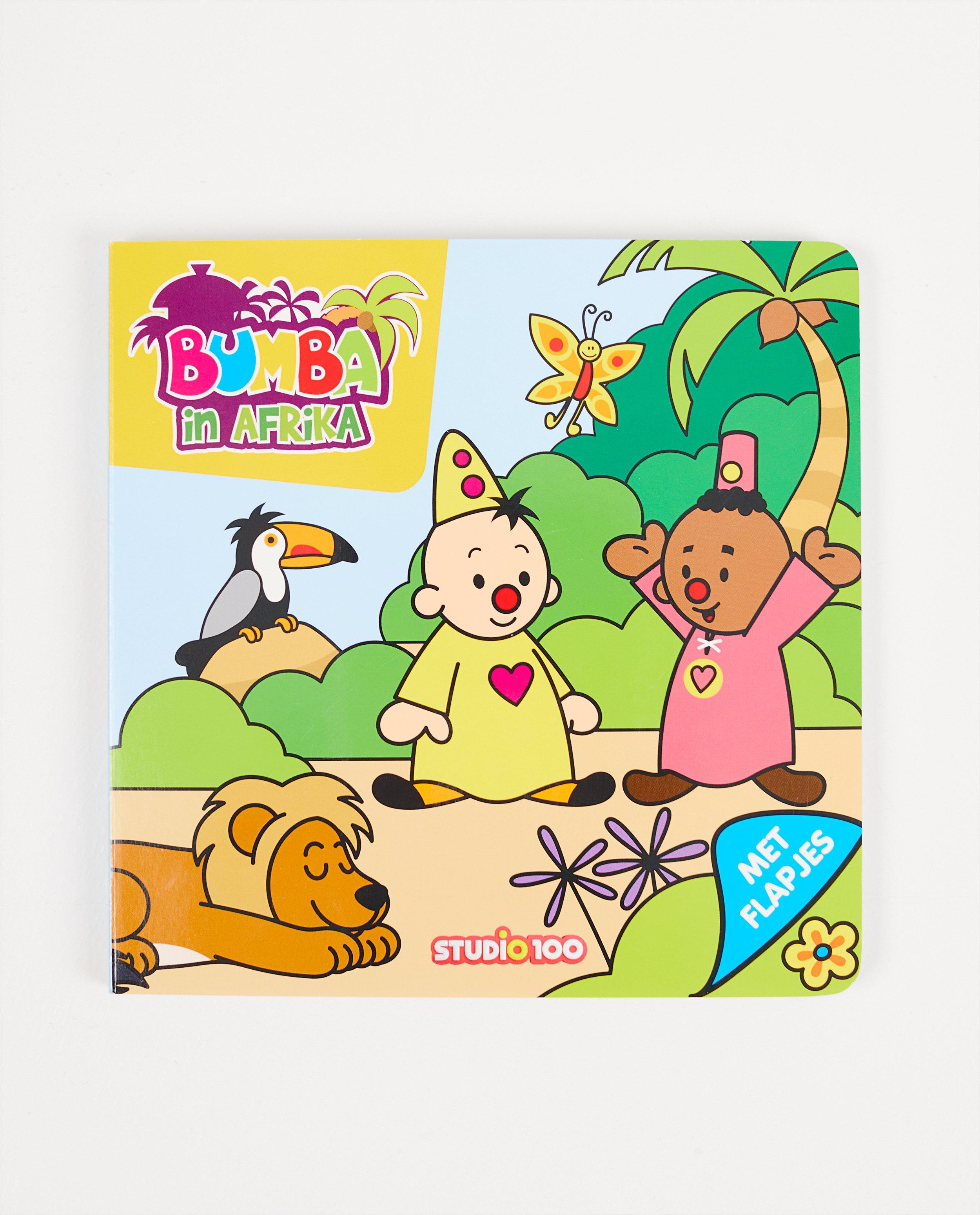 Bumba in Afrika - met flapjes - boekje - Bumba