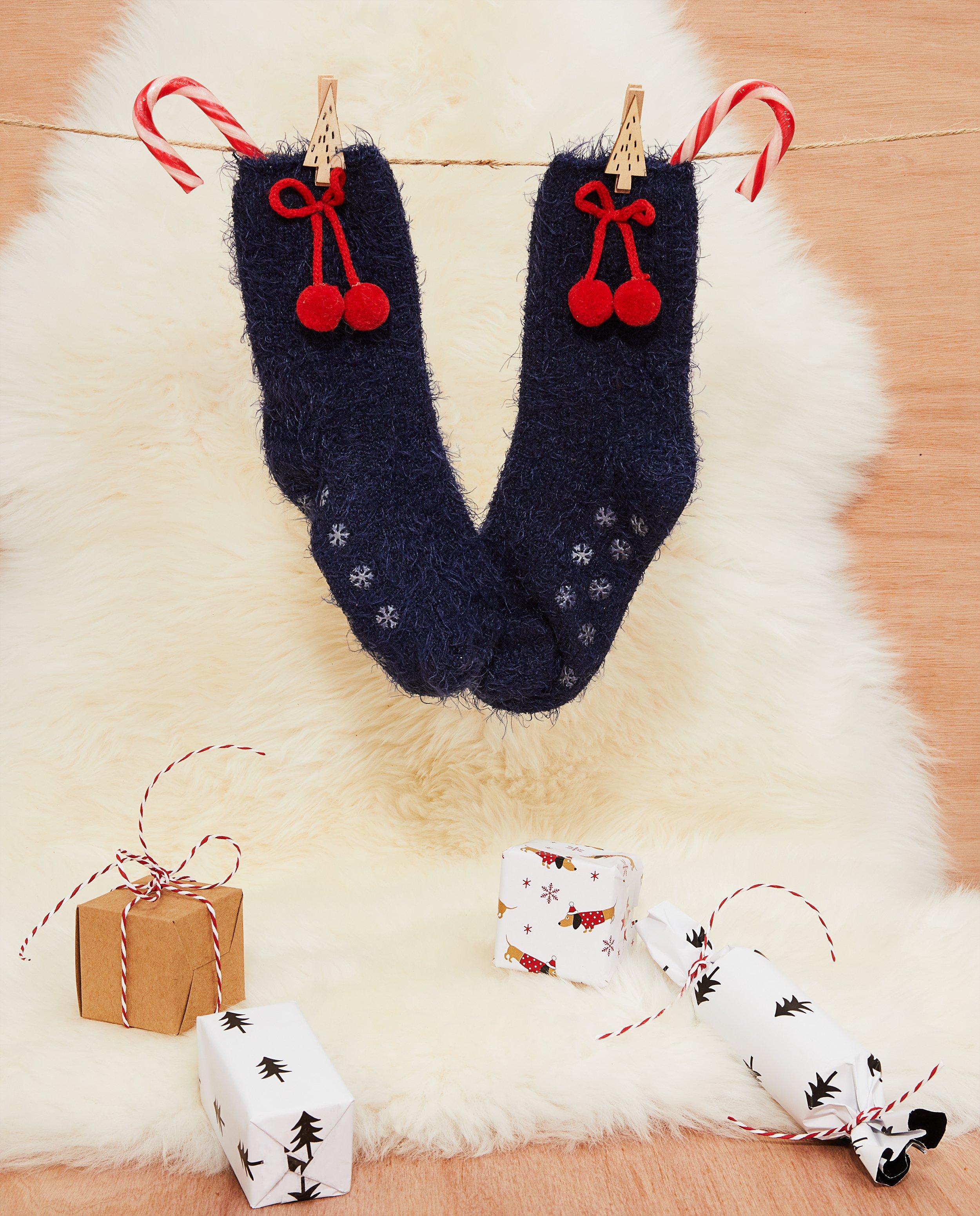 Chaussettes antidérapantes, pointures 31-38 - #familystoriesJBC - Familystories