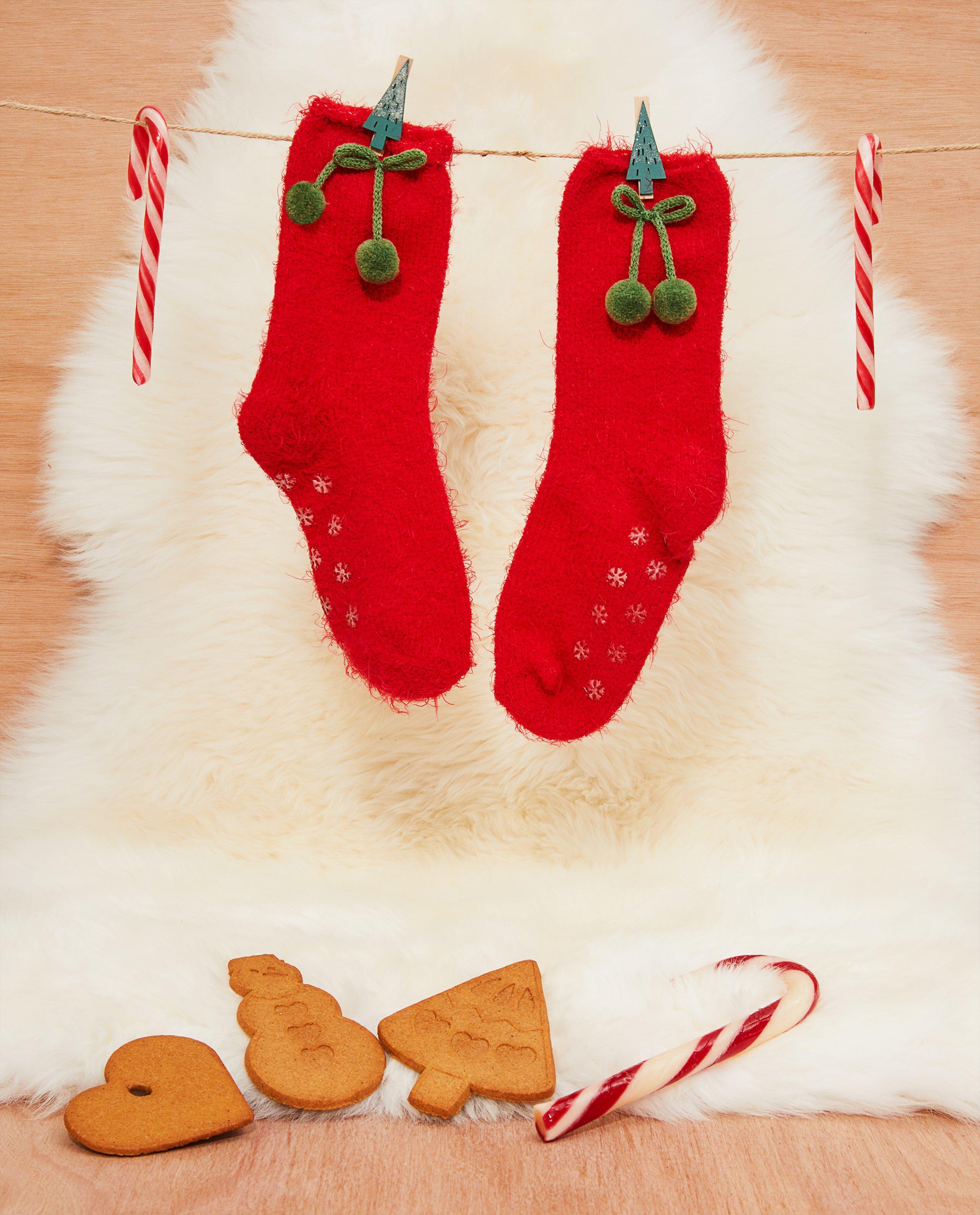 Chaussettes antidérapantes, pointures 39-46 - #familystoriesJBC - Familystories