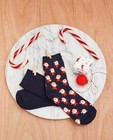 2 paires de chaussettes de Noël, pointure 16-24 - #familystoriesjbc - Familystories