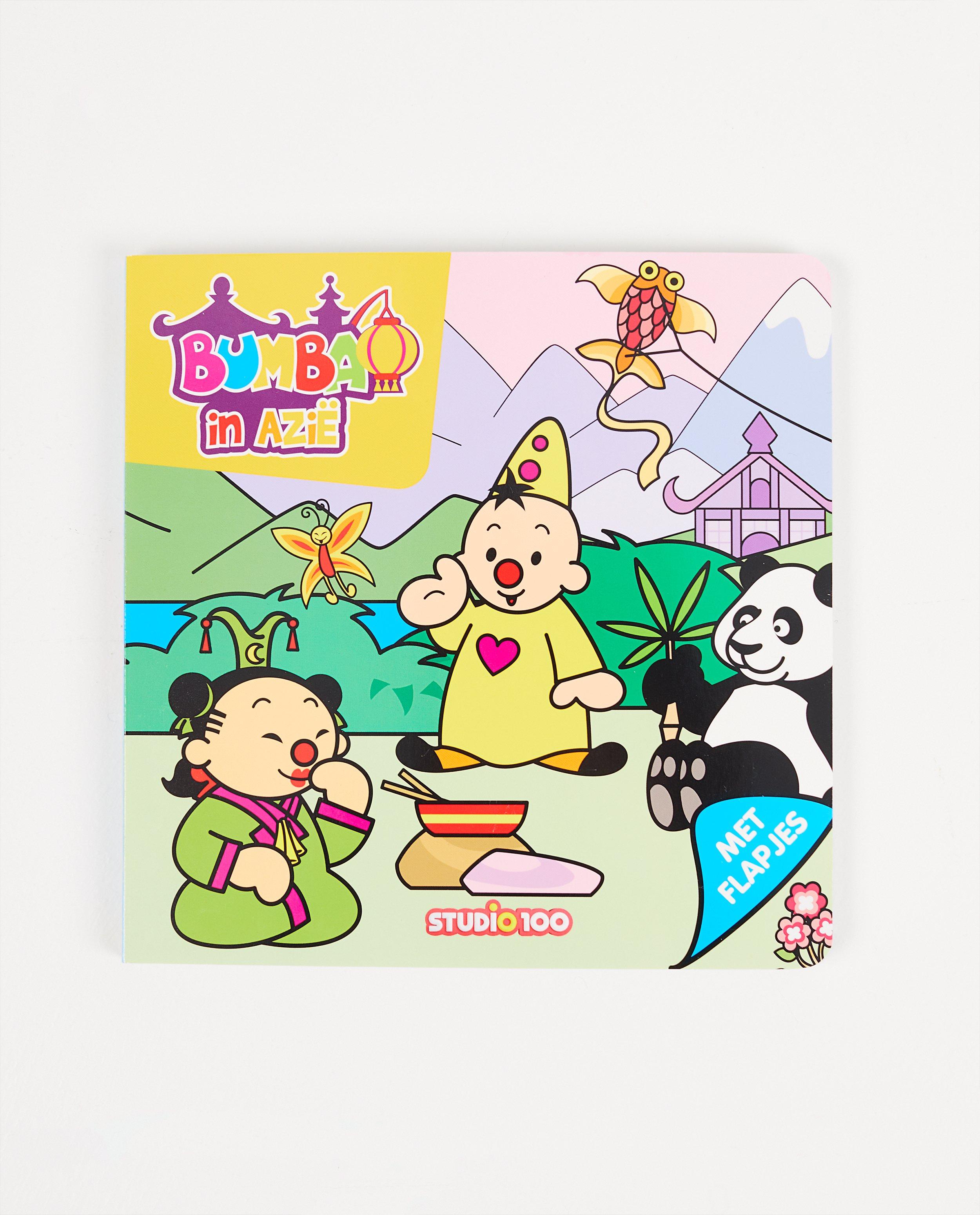 Bumba in Azië - met flapjes - boekje - Bumba