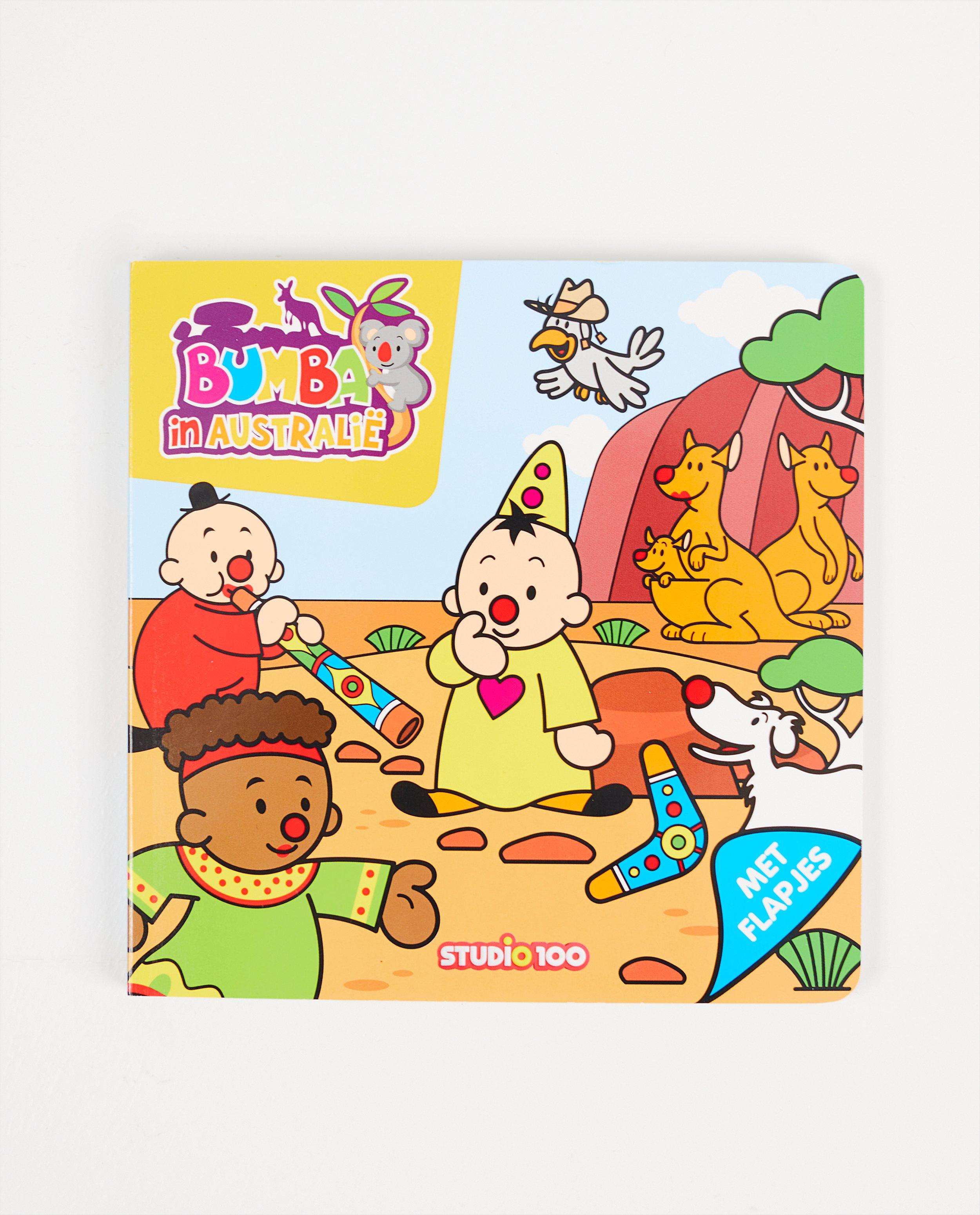 Bumba in Australië - met flapjes - boekje - Bumba