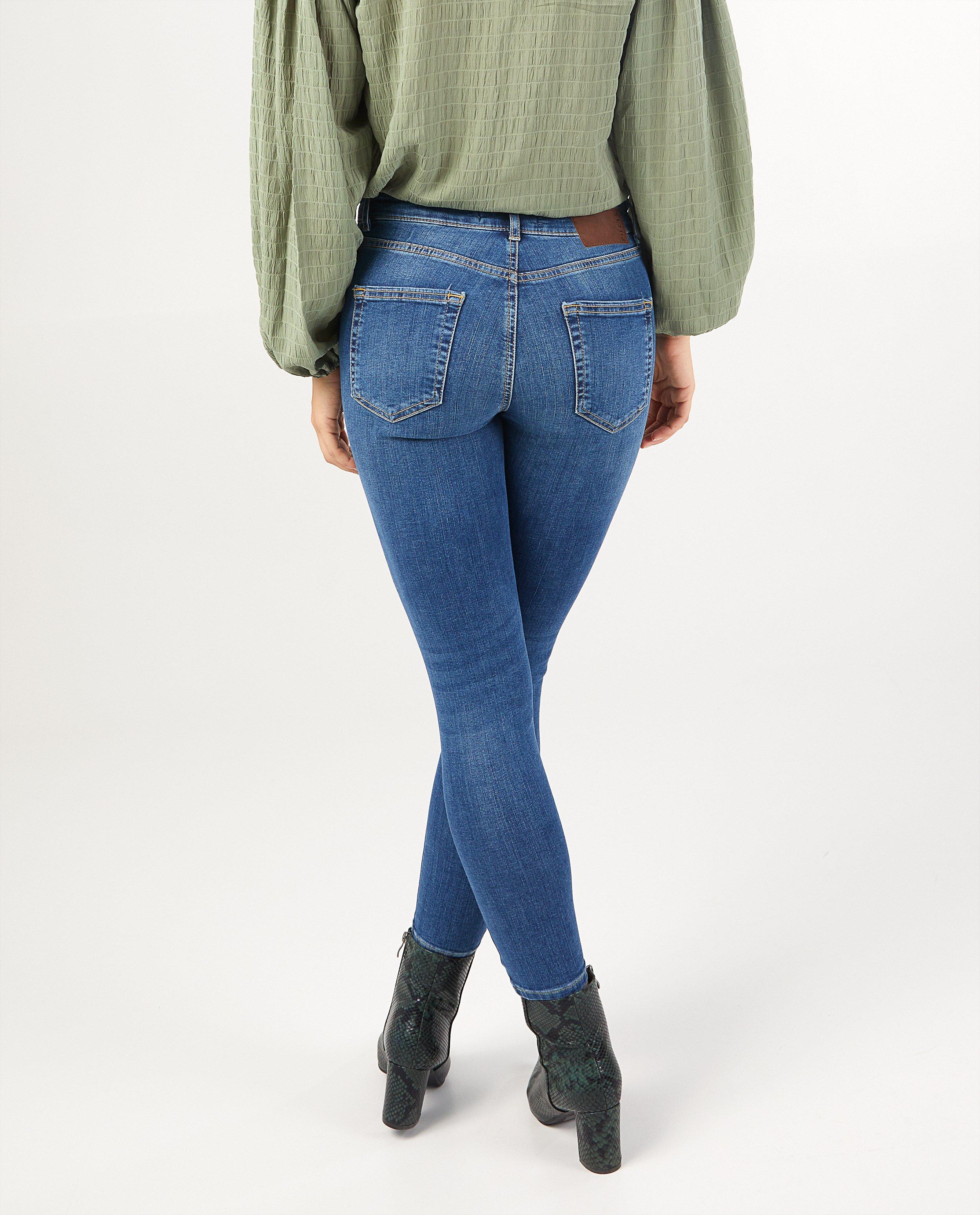 Jeans skinny Pieces - D&eacute;tails du produit - bleu - image num&eacute;ro 3