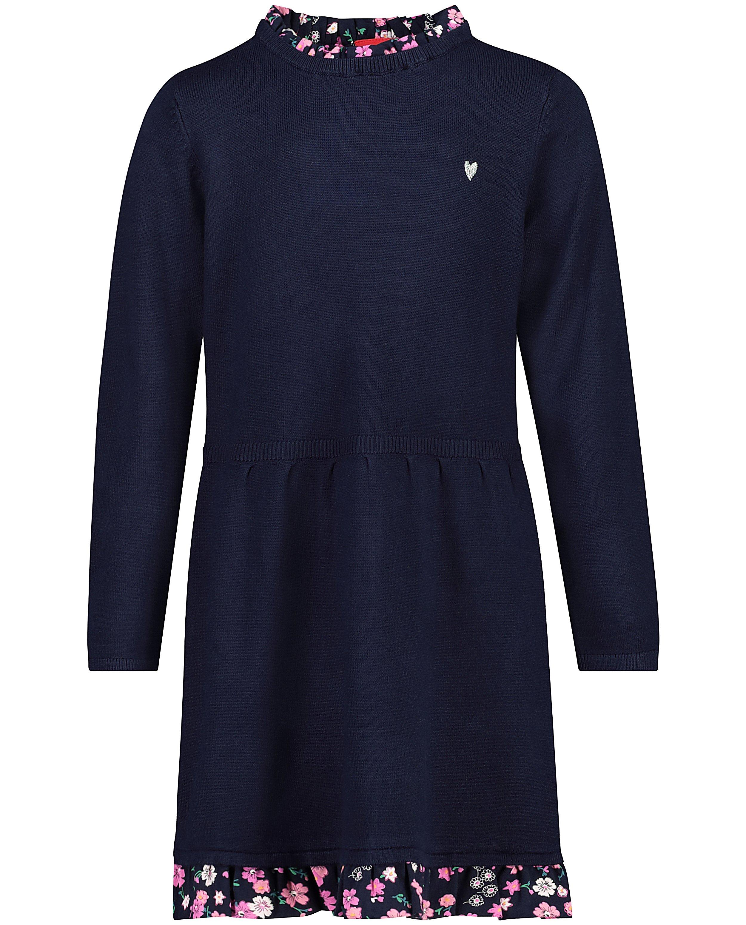 Robe bleue tricotée s.Oliver - en fin tricot - S. Oliver