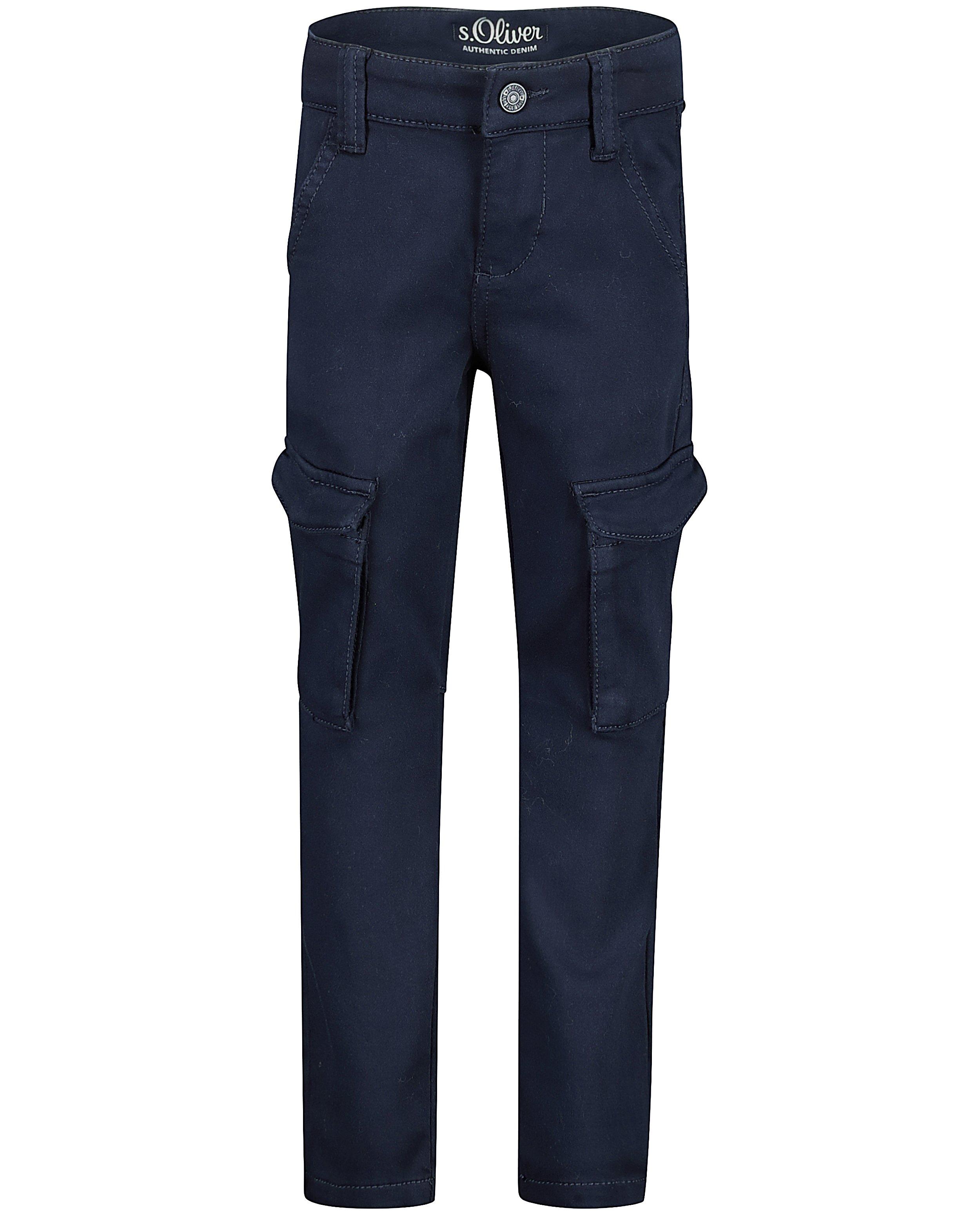 Pantalon vert slim Brad s.Oliver - stretch - S. Oliver