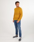 Pull ocre QS designed by - en tricot - S. Oliver