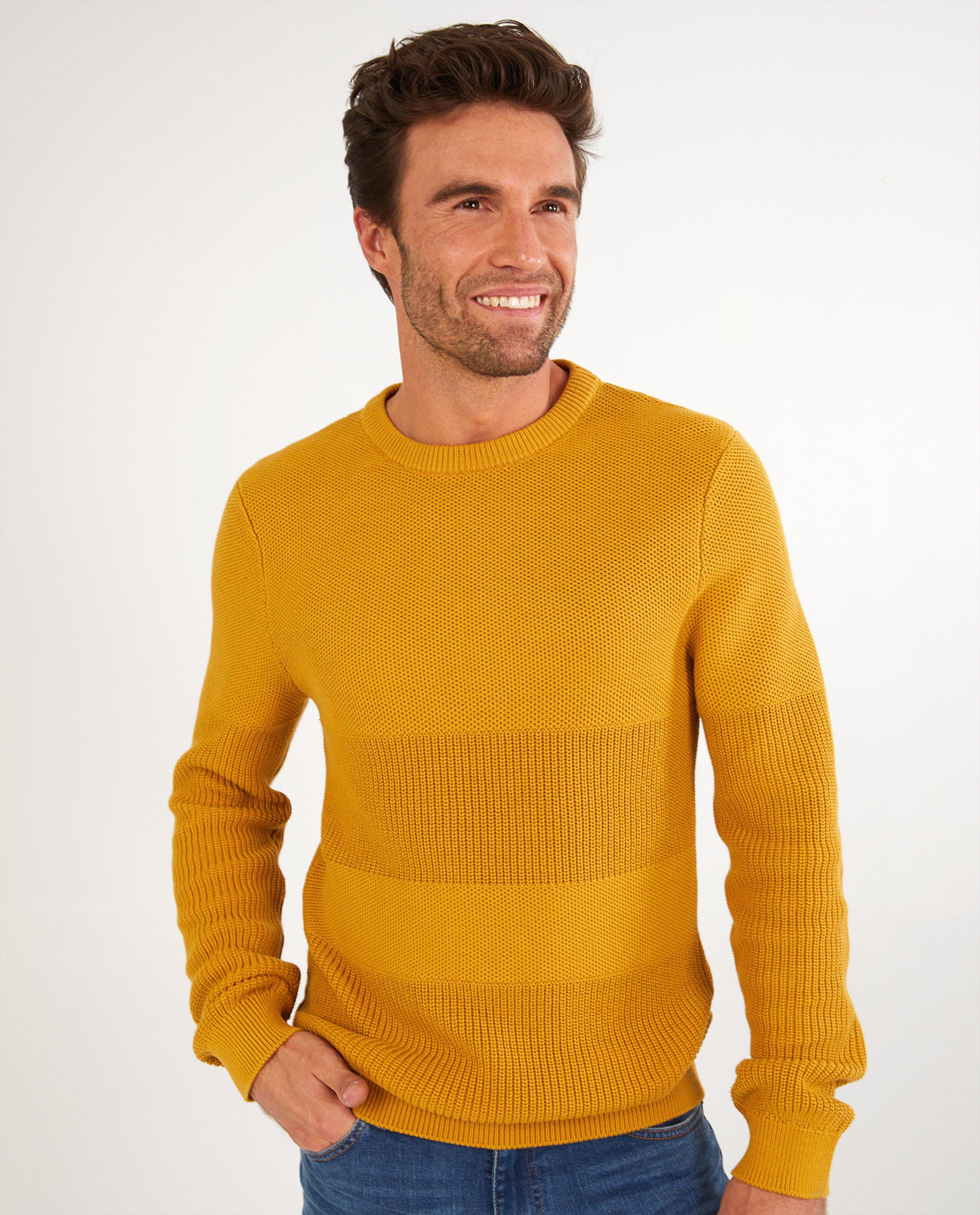 jaune casual chic !