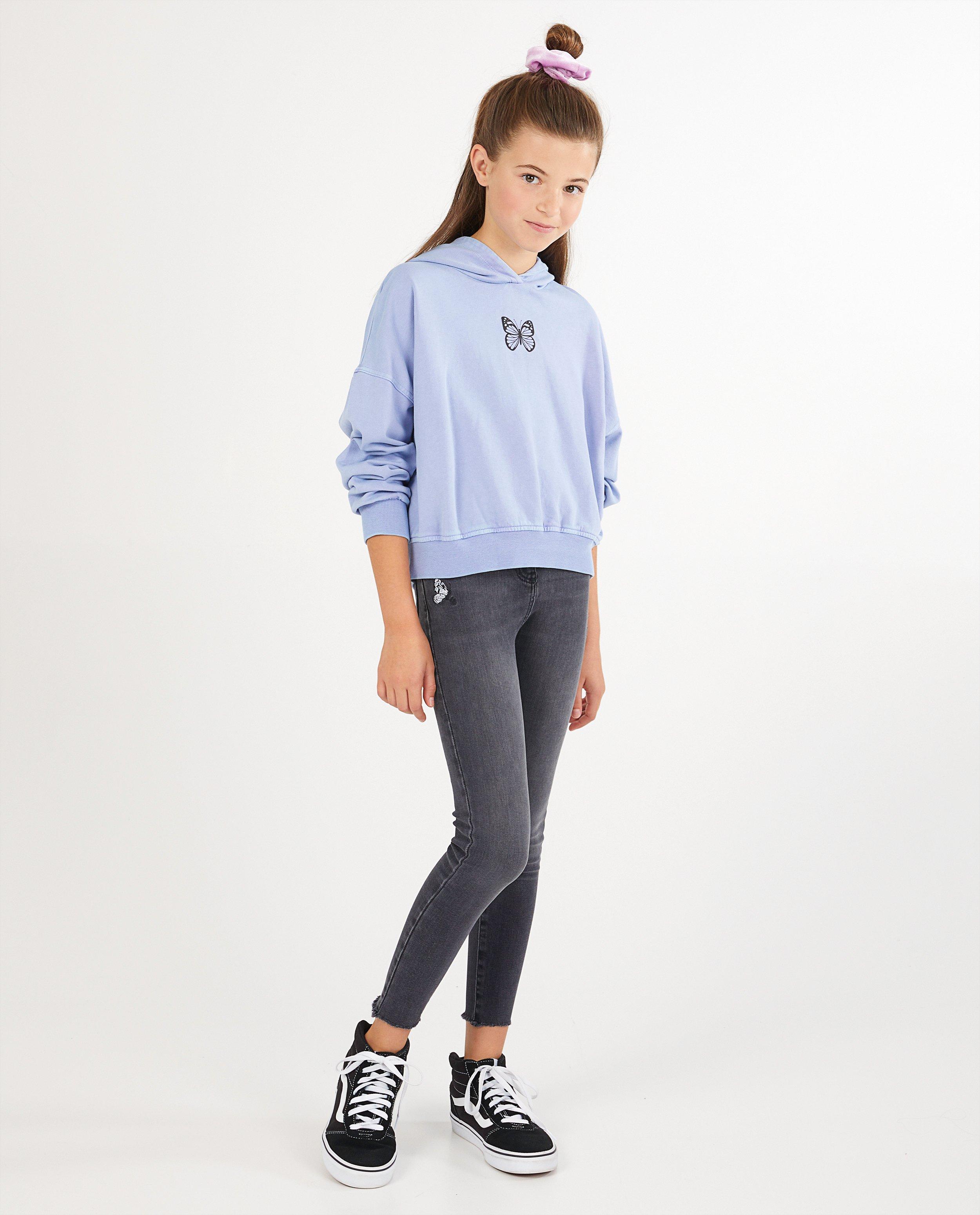 Zwarte skinny Elisa Bruart - destroyed - Elisa Bruart