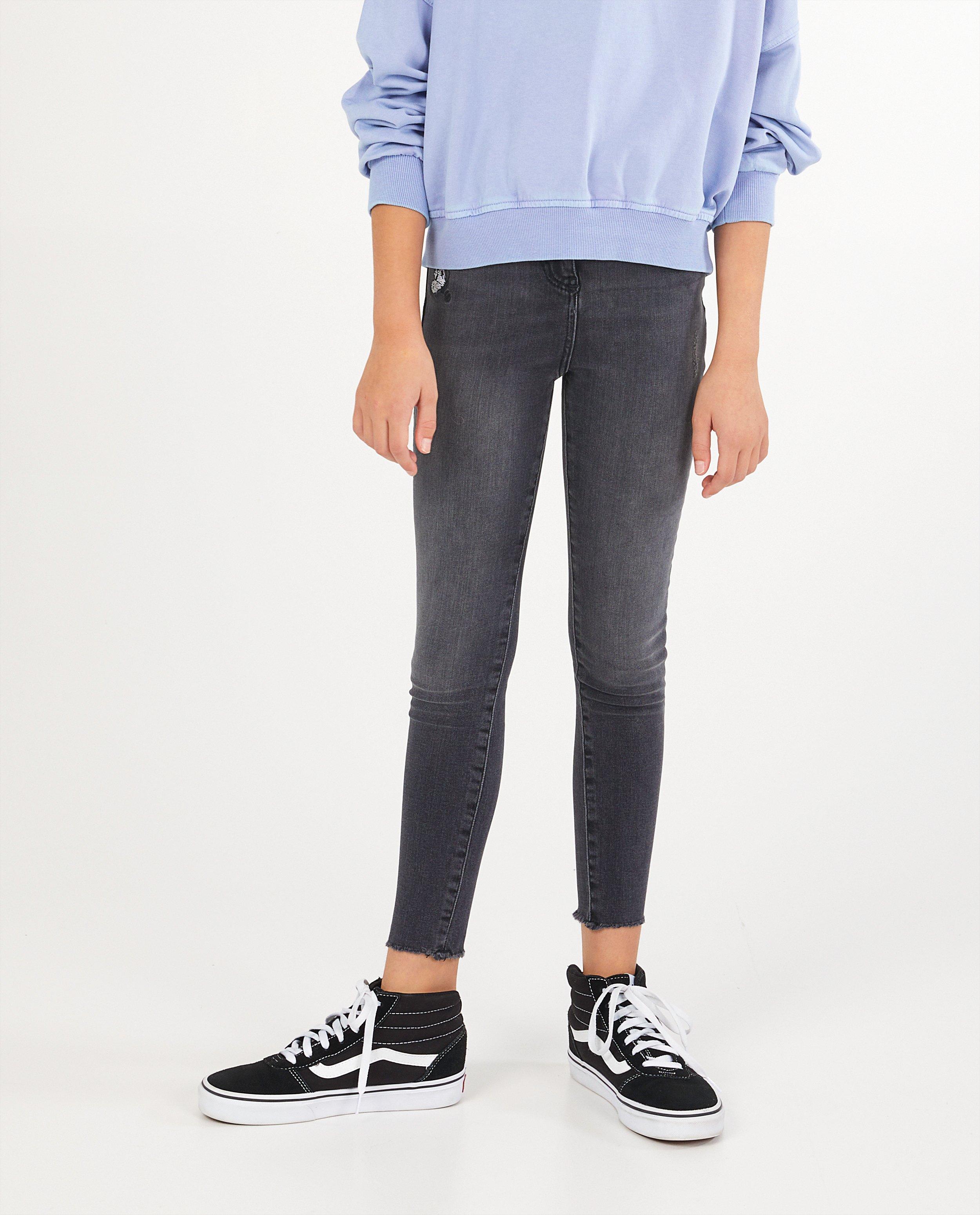 Jeans - zwarte skinny jeans