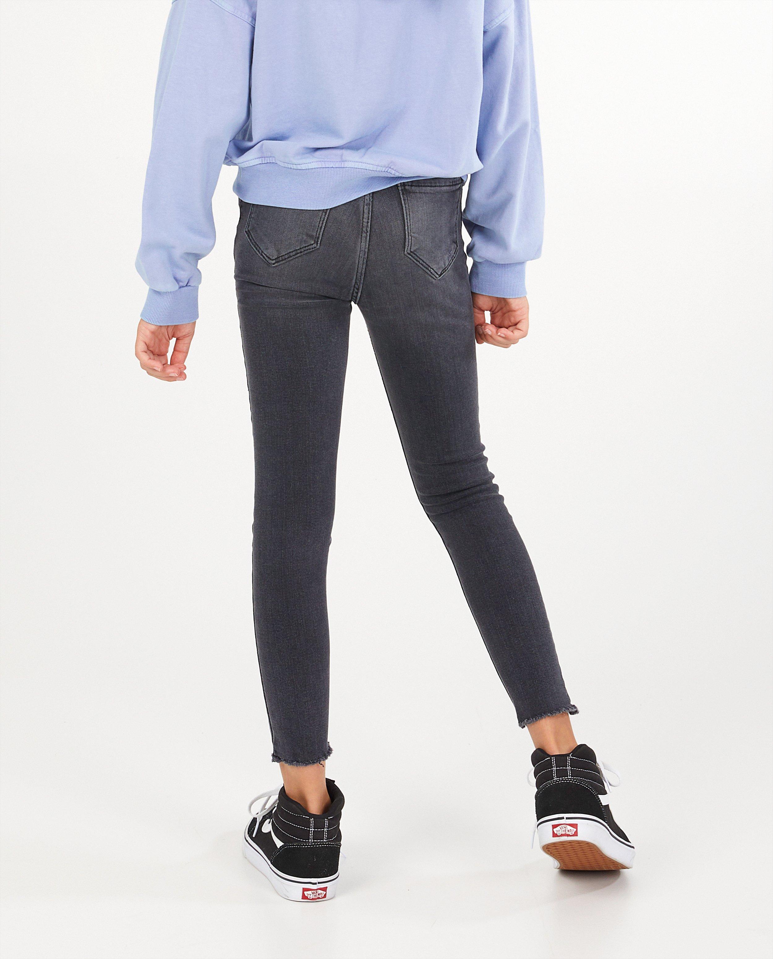 Jeans - zwarte skinny jeans