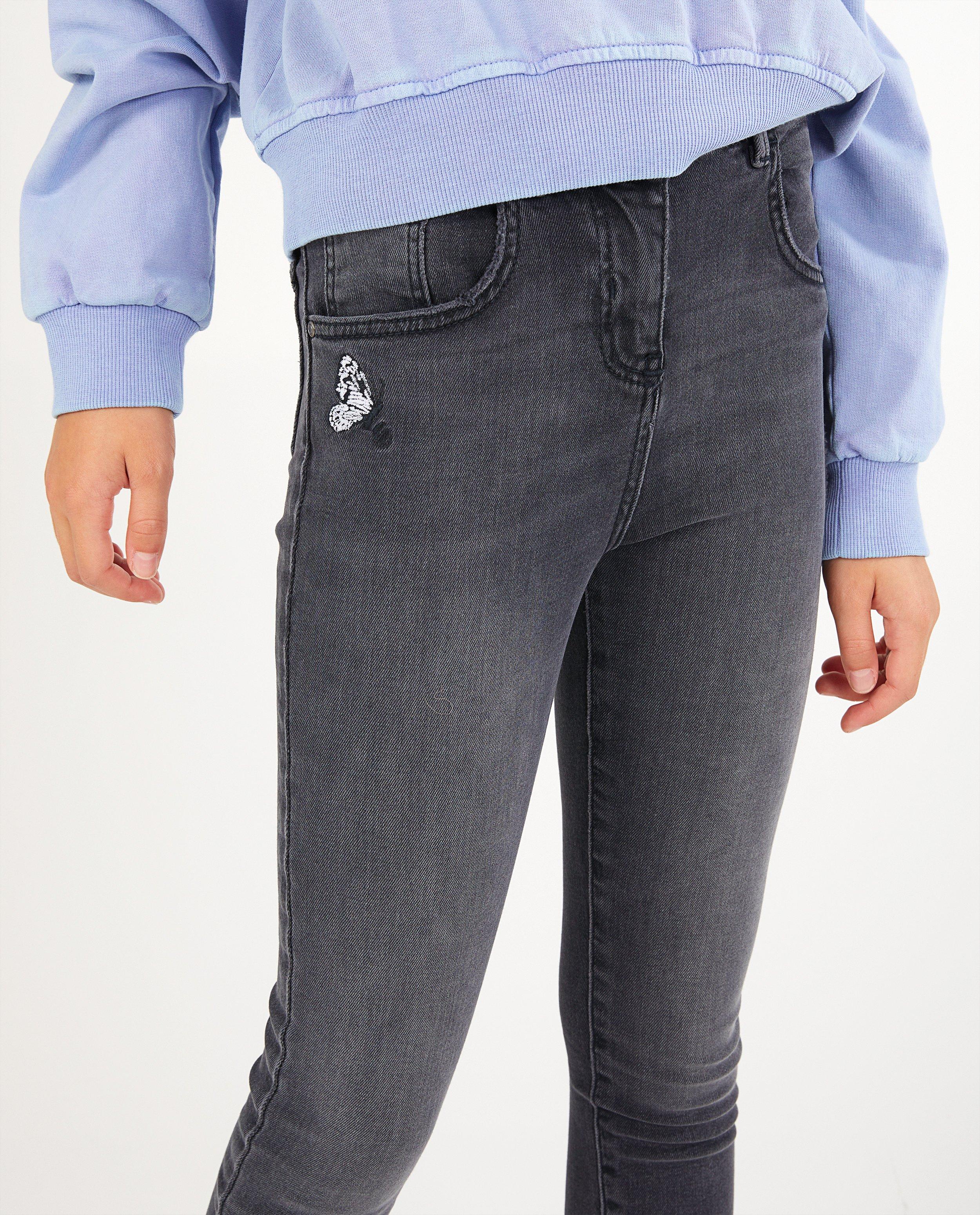 Jeans - zwarte skinny jeans