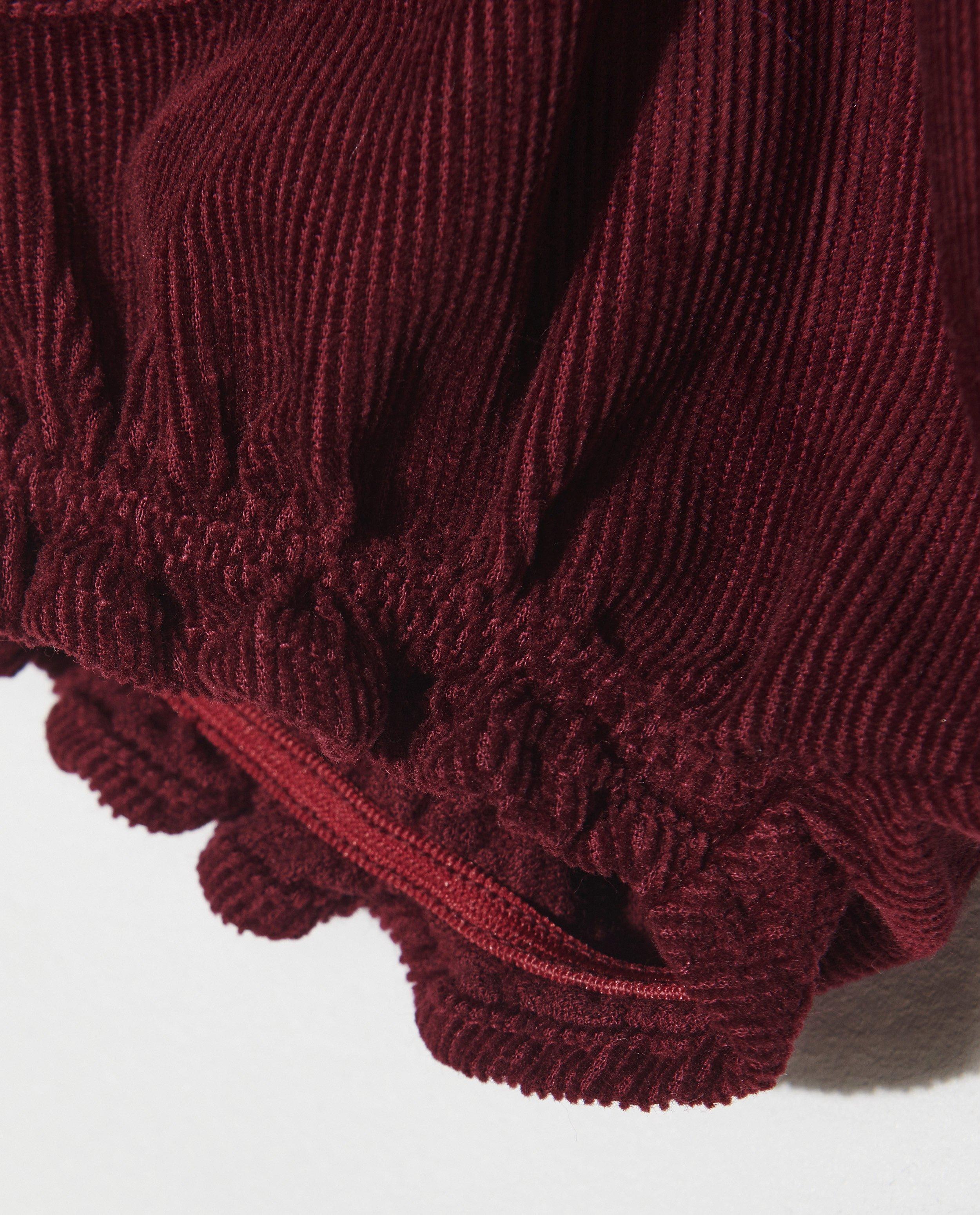 Pantalon en velours c&ocirc;tel&eacute; Enfants - D&eacute;tails du produit - rose fonc&eacute; - image num&eacute;ro 4