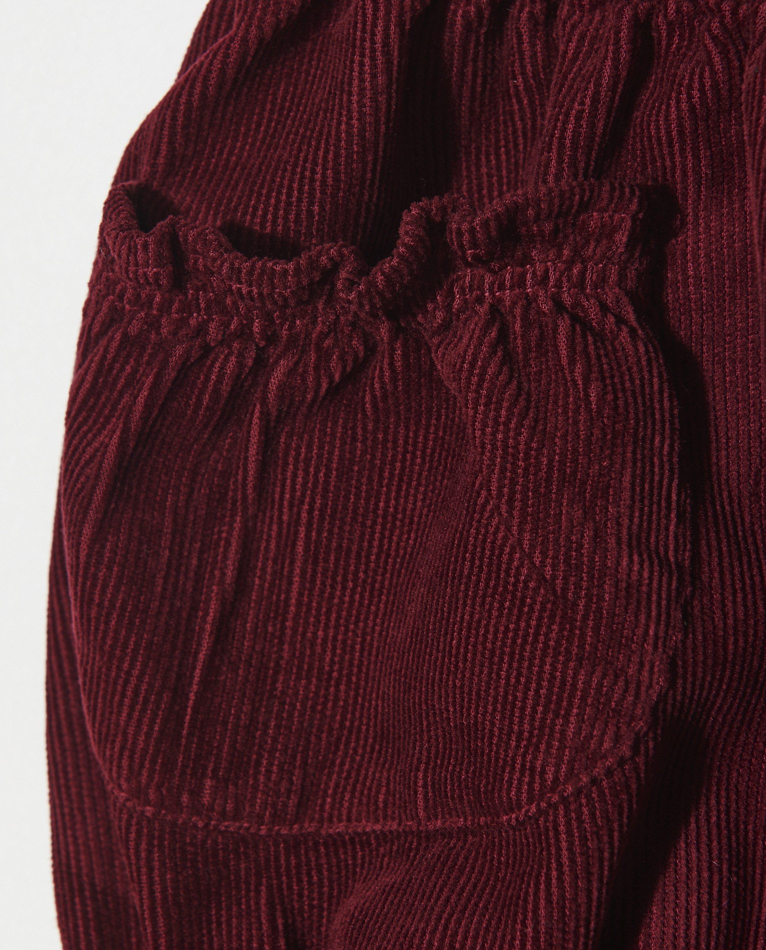 Pantalon en velours c&ocirc;tel&eacute; Enfants - D&eacute;tails du produit - rose fonc&eacute; - image num&eacute;ro 5