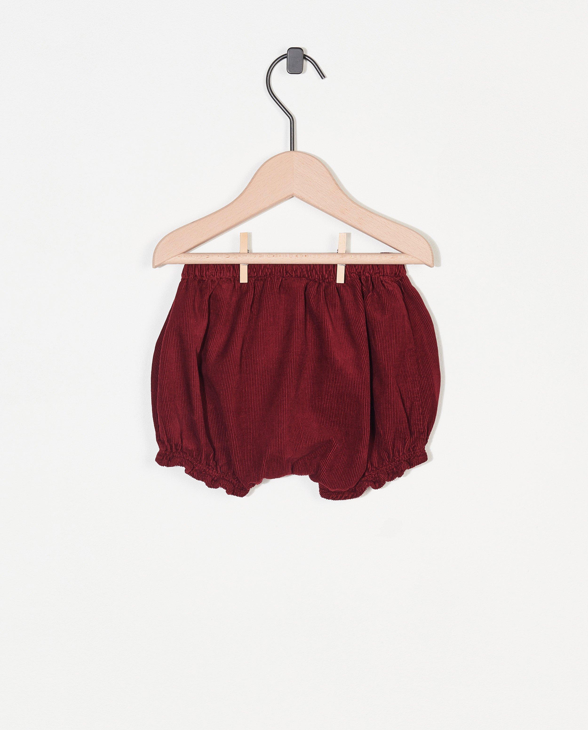 Pantalon en velours c&ocirc;tel&eacute; Enfants - D&eacute;tails du produit - rose fonc&eacute; - image num&eacute;ro 2
