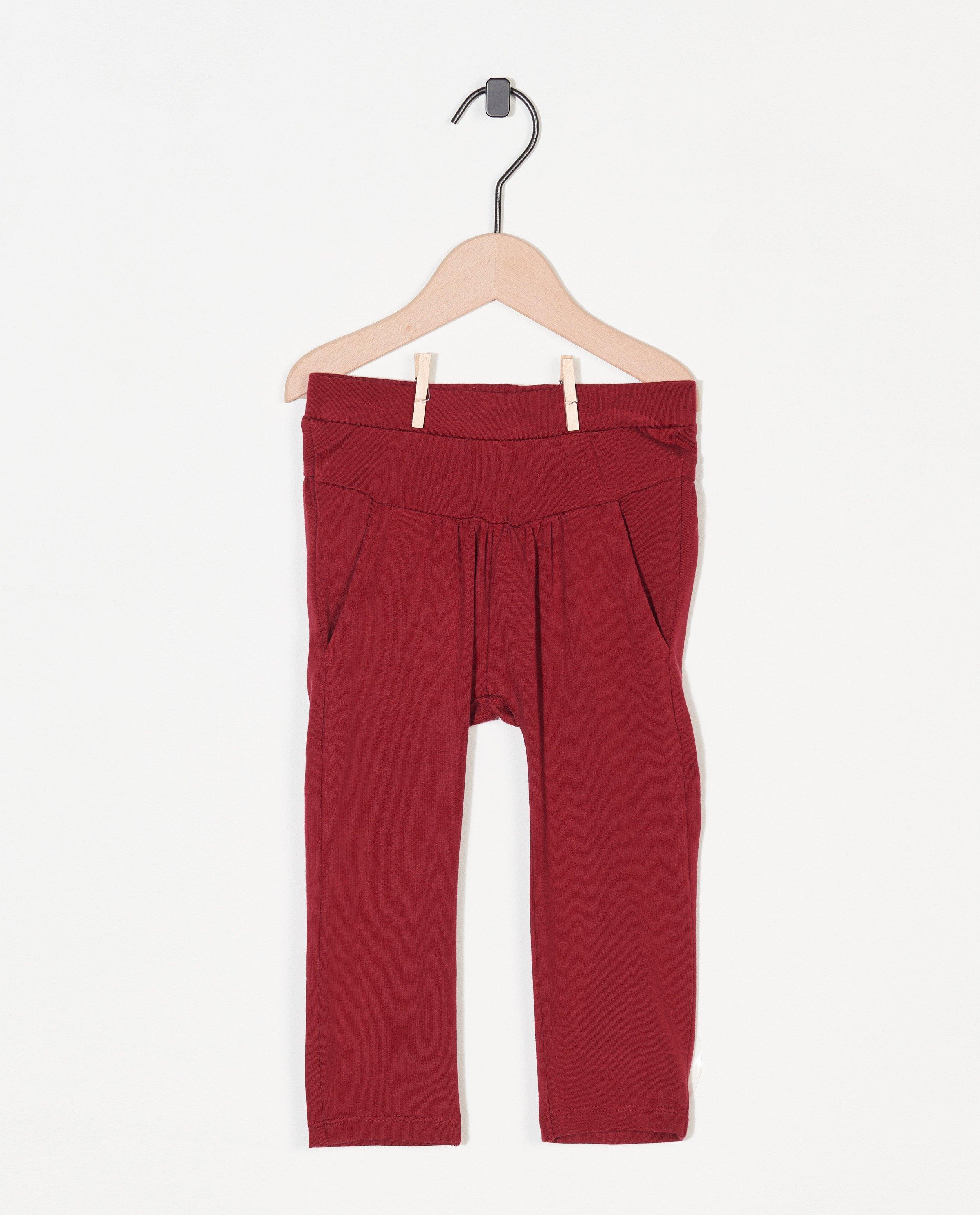 Bordeaux broek Enfant - stretch - Enfant