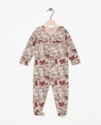 Roze pyjama met print Fixoni - allover - Fixoni