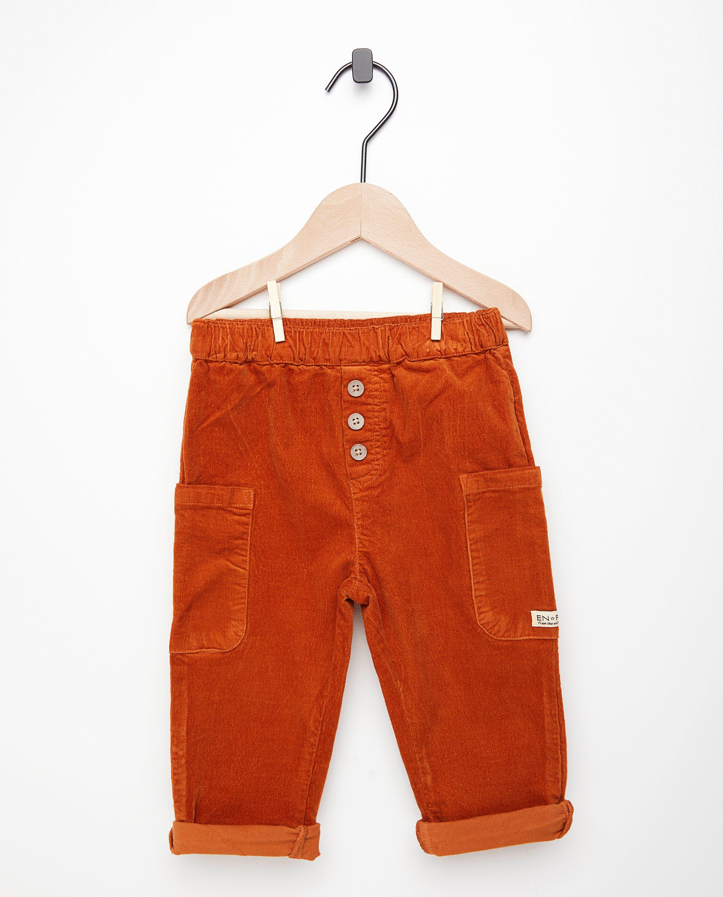 Pull bleu en velours Enfant - stretch - Enfant