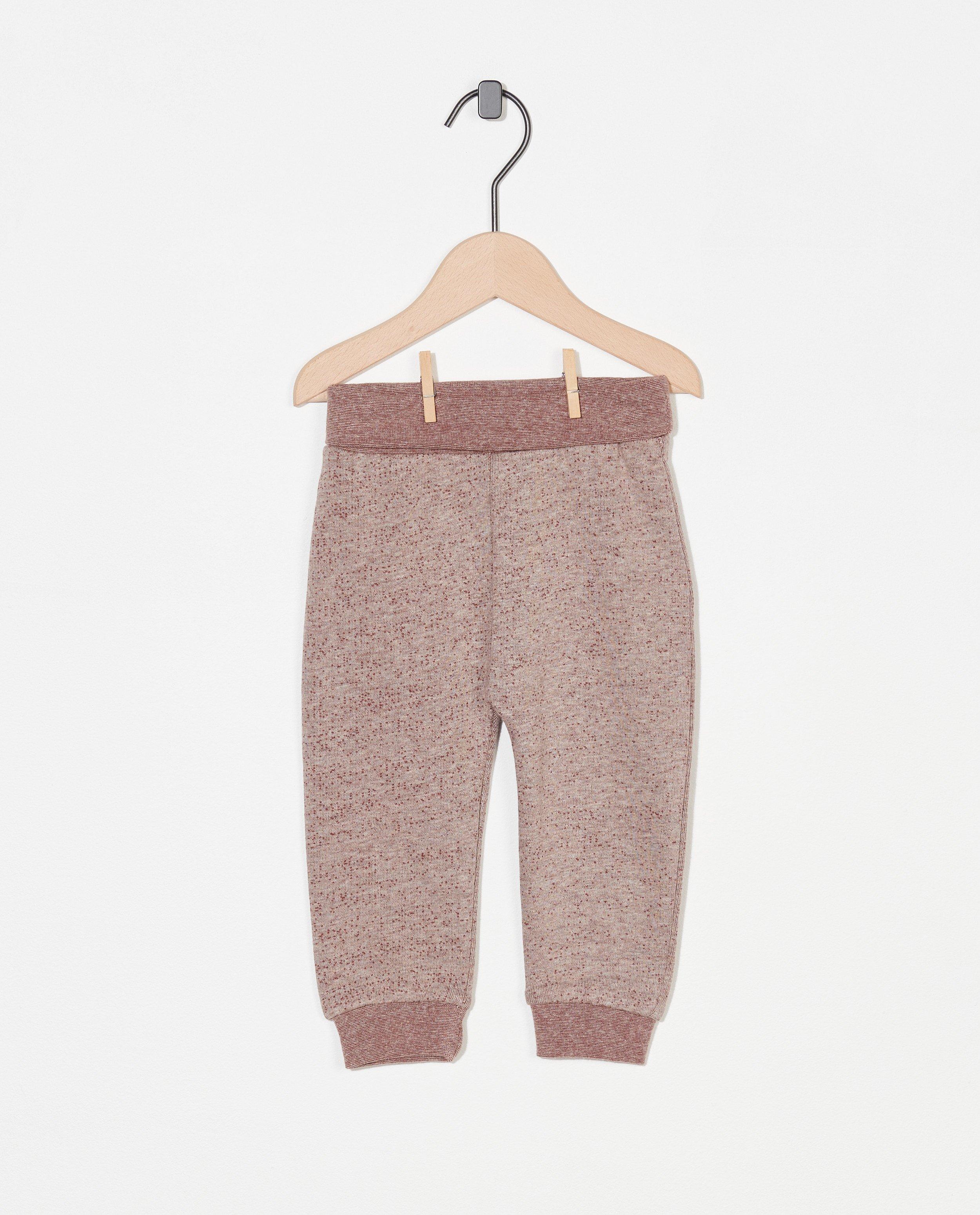 Bruine broek Fixoni - gemêleerd - Fixoni