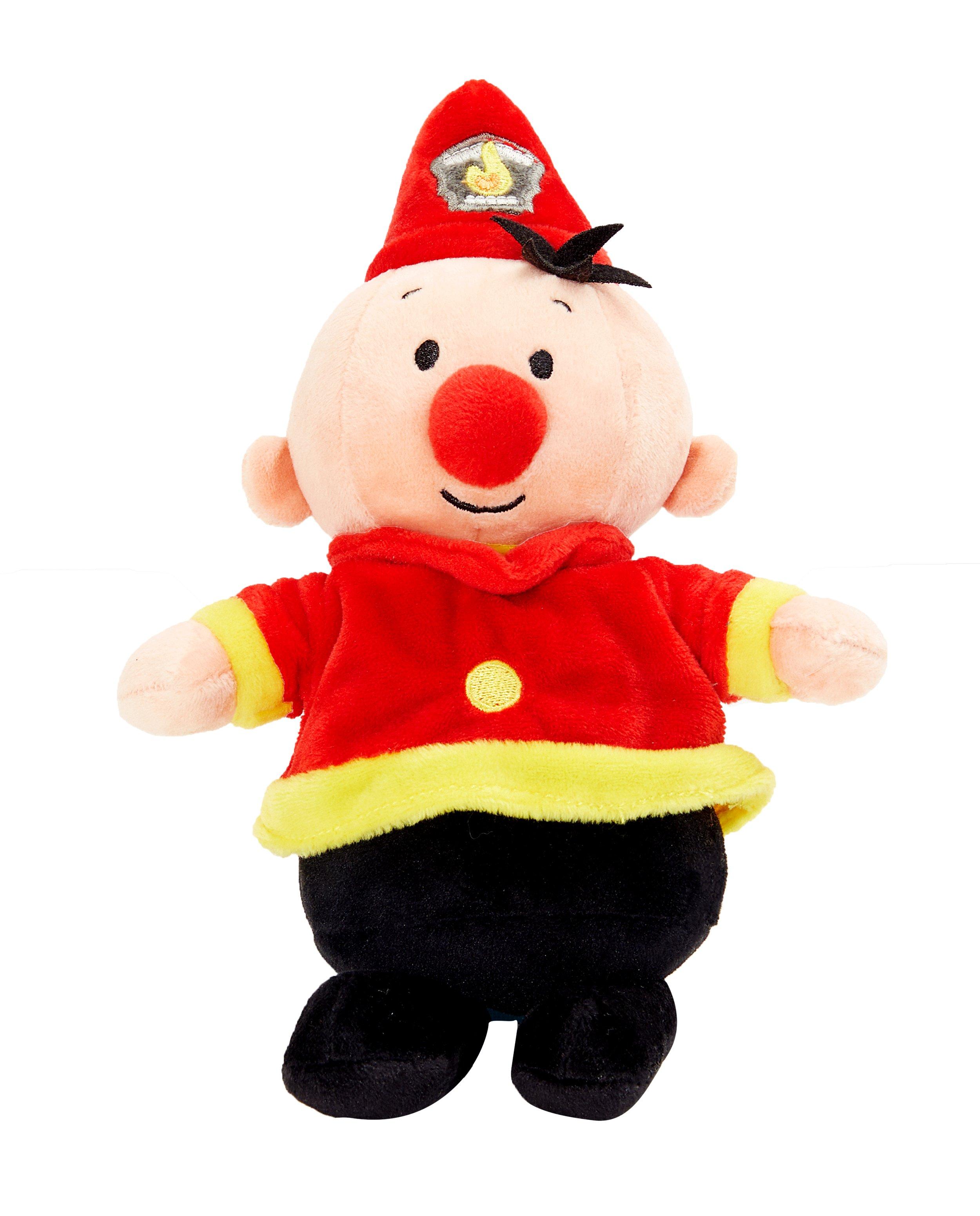 Pluche knuffel Bumba - brandweerman - Bumba - Bumba