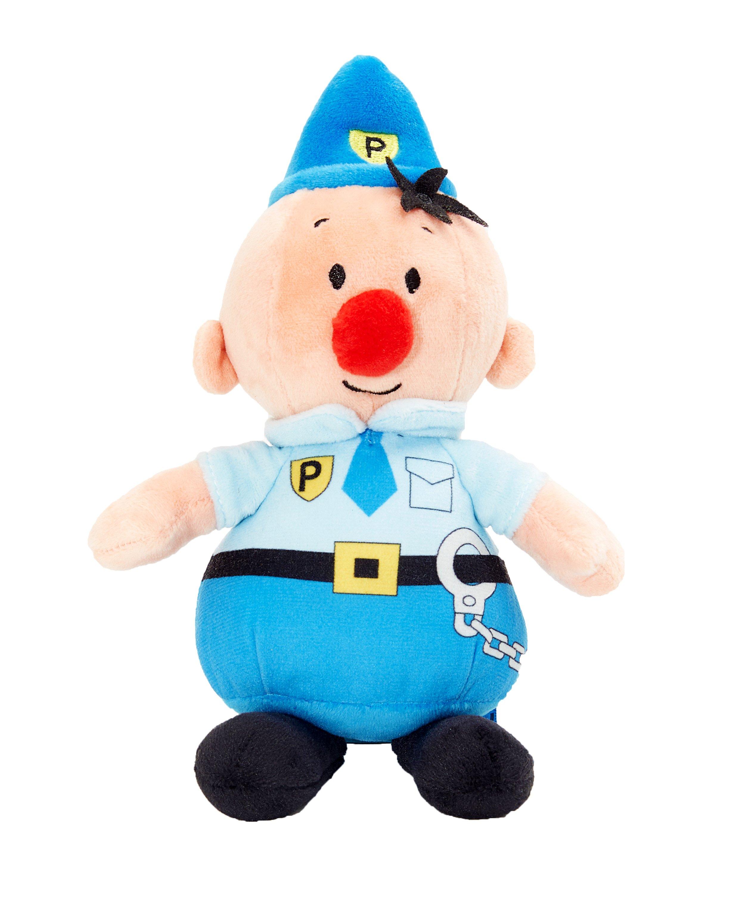 Pluche knuffel Bumba - politieman - Bumba - Bumba