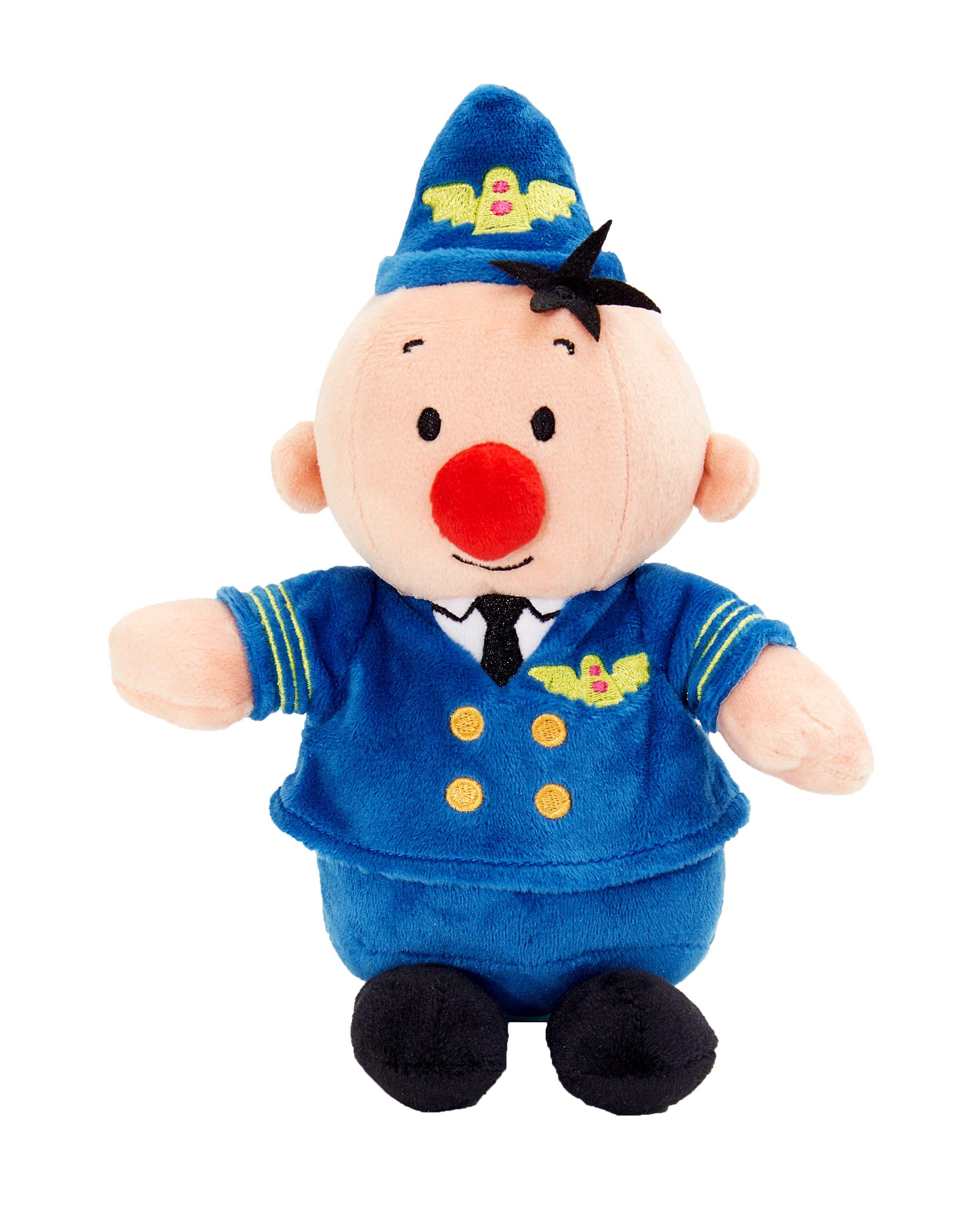 Peluche Bumba à câliner - pilote - Bumba - Bumba