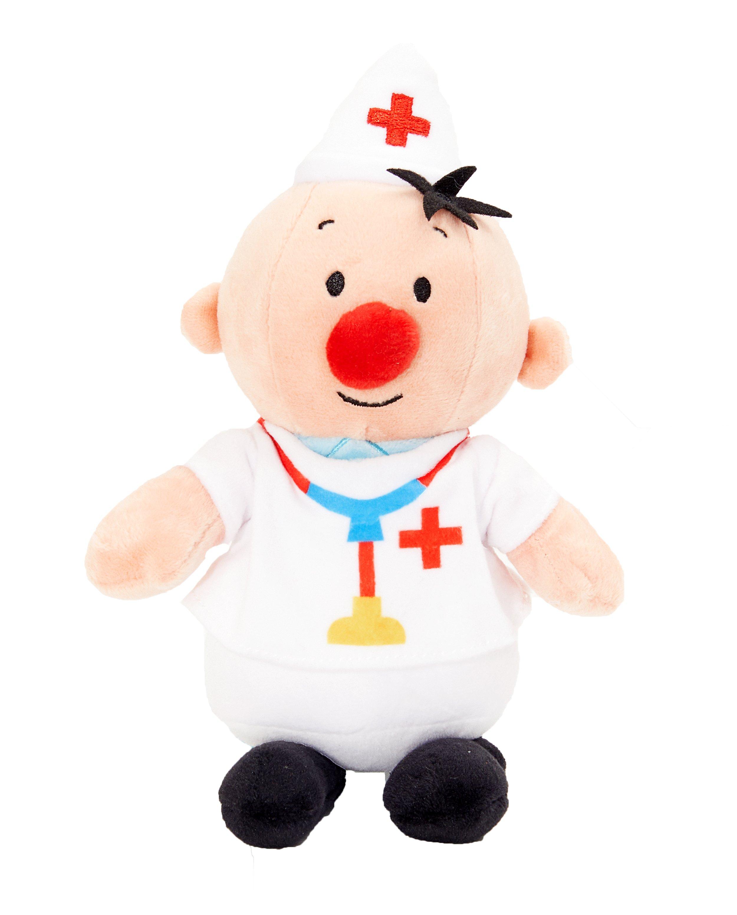Pluche knuffel Bumba - dokter - Bumba - Bumba