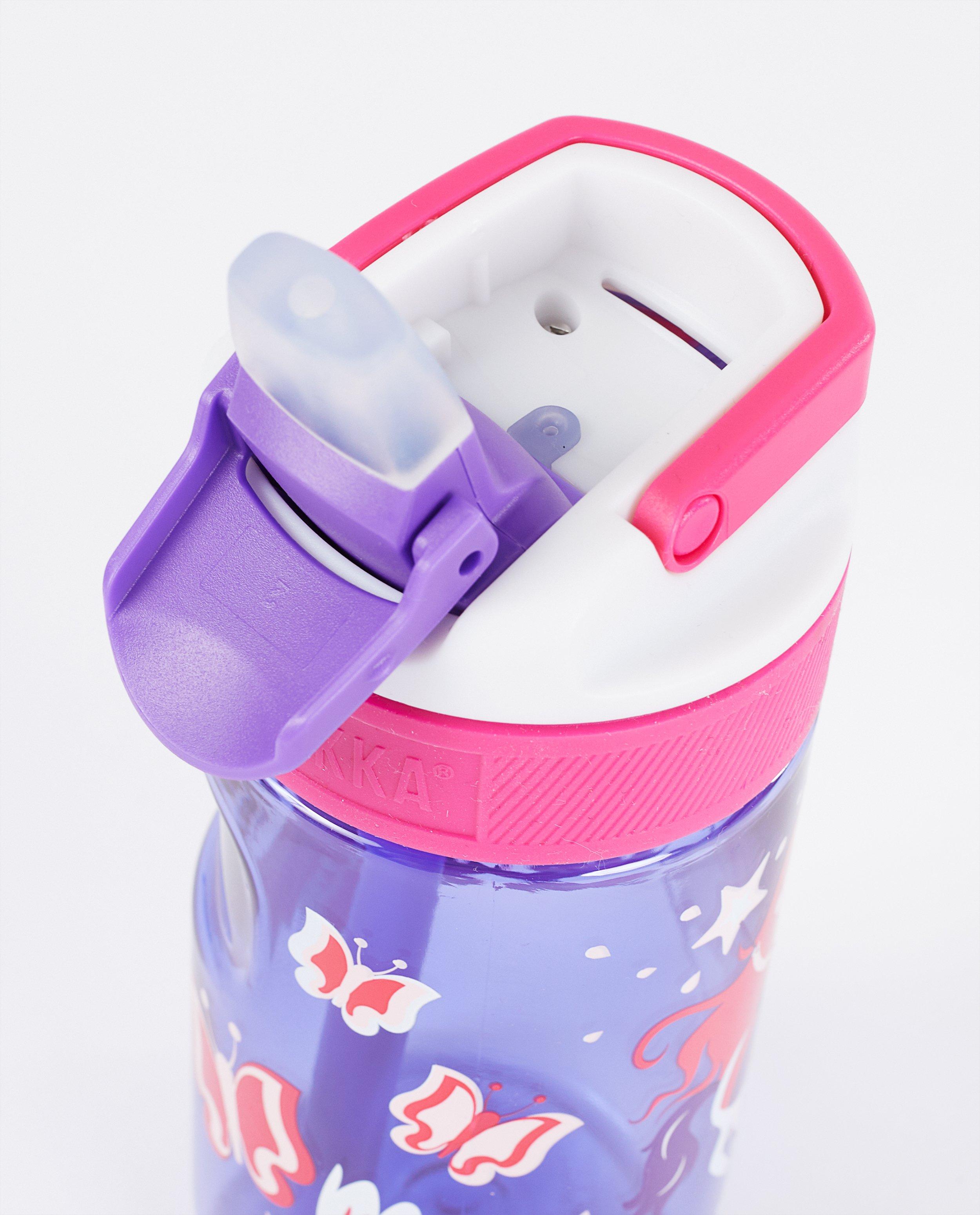 Gadgets - Paarse drinkbeker 400 ml Kambukka