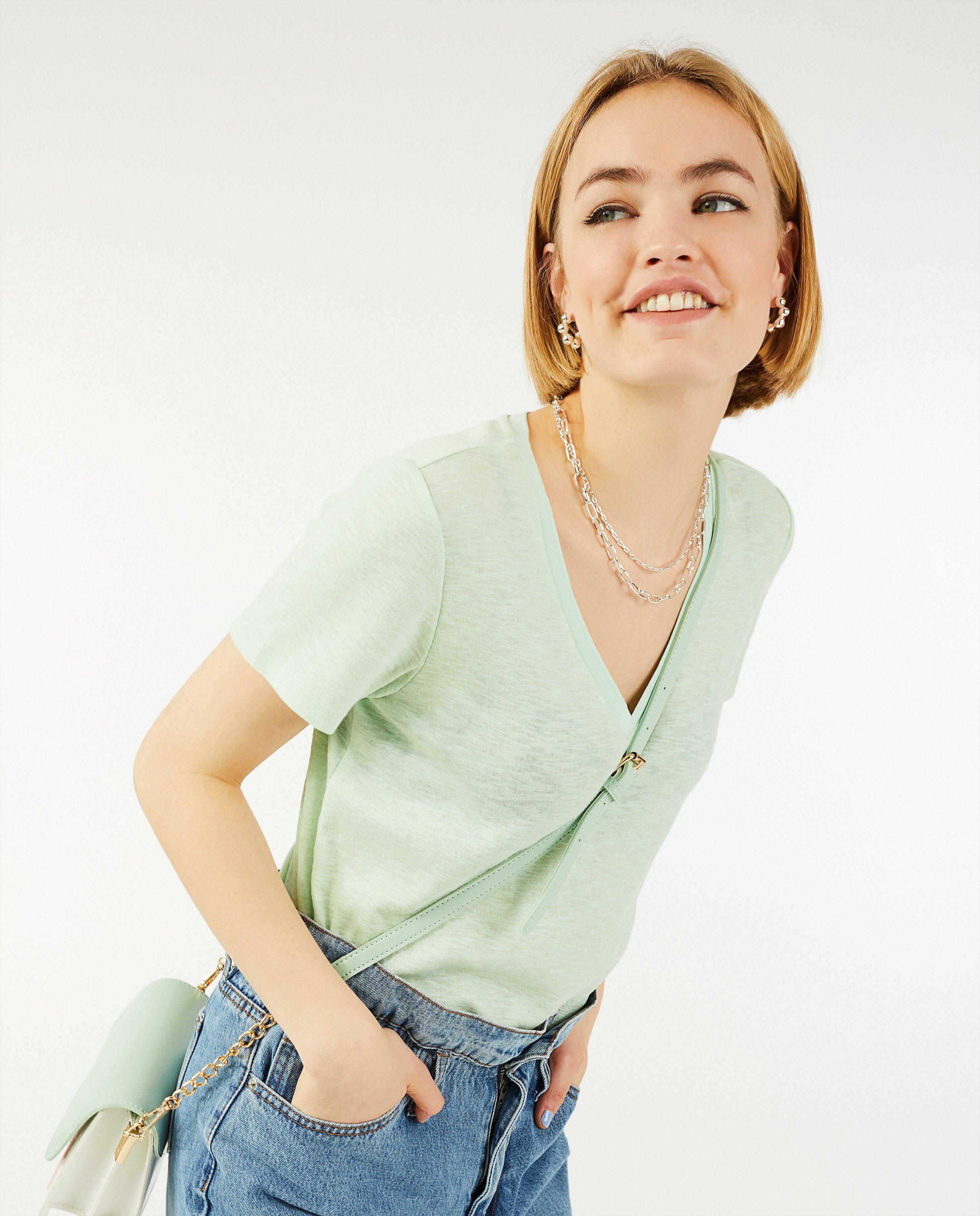 T-shirts - Zwart T-shirt Sora