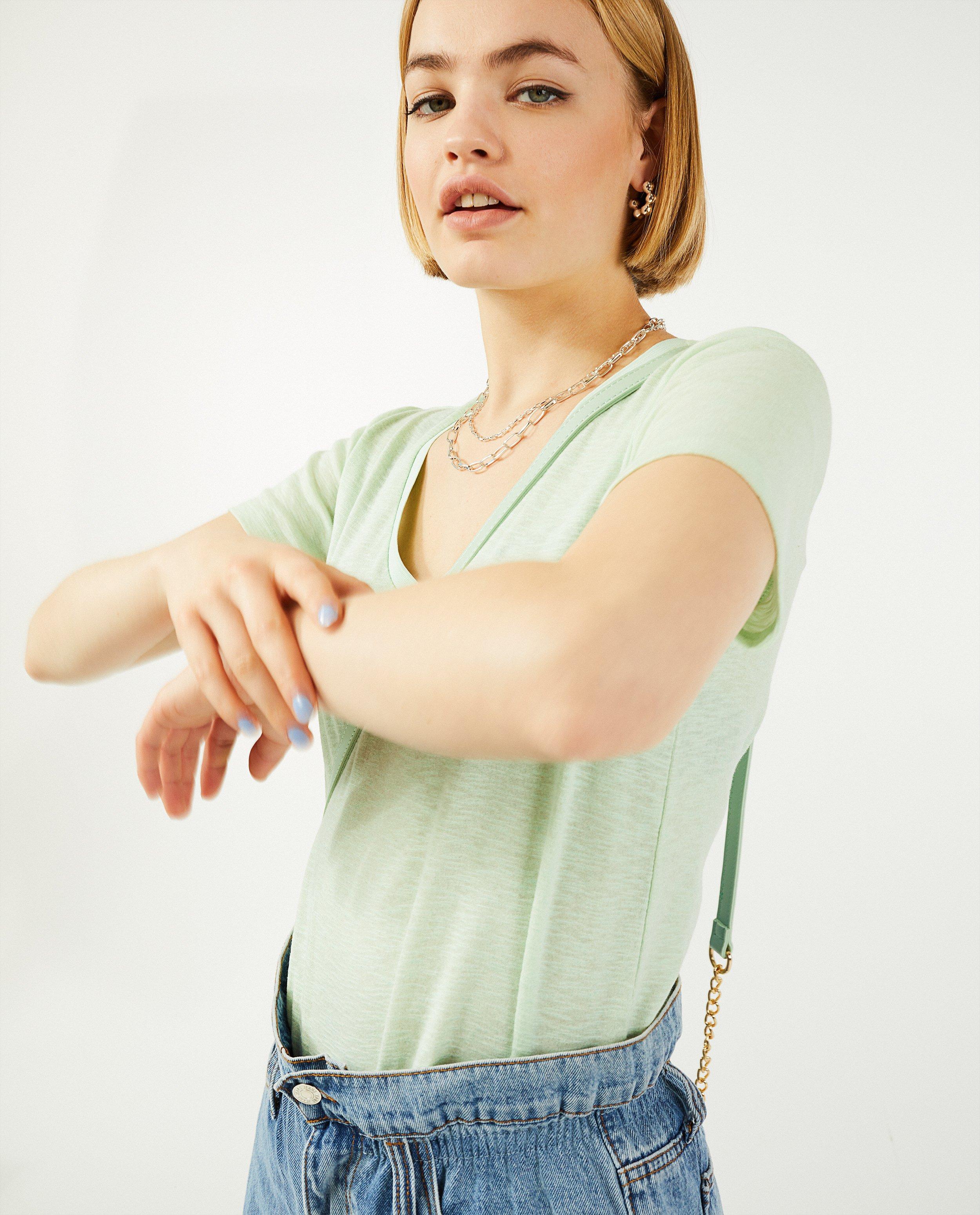 T-shirts - Zwart T-shirt Sora