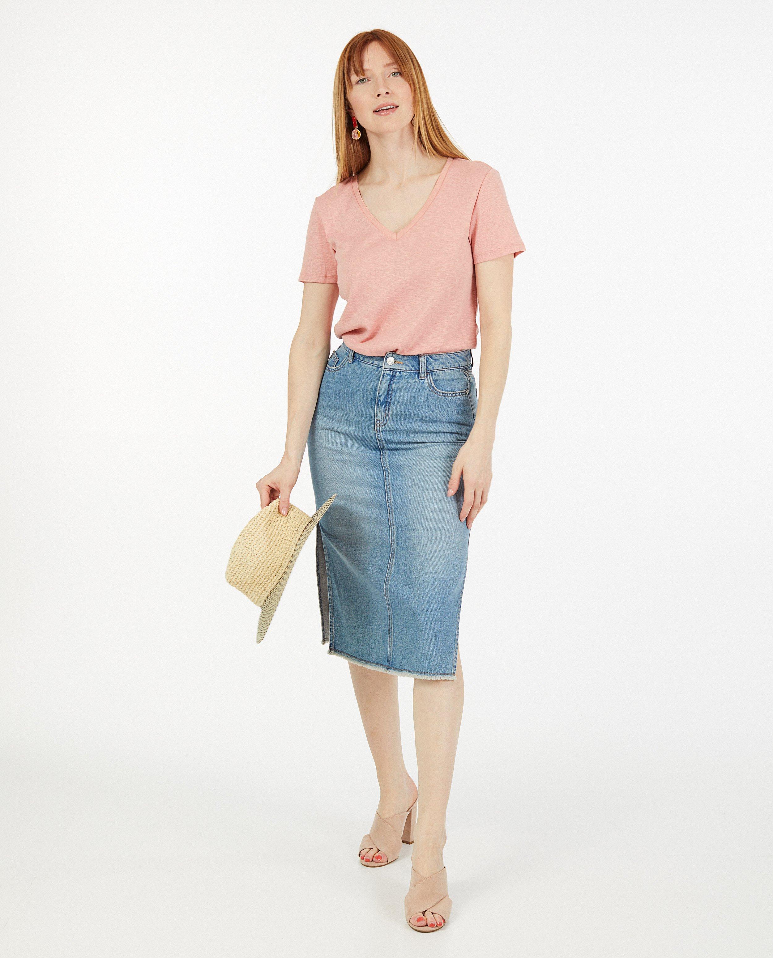 T-shirts - Zwart T-shirt Sora
