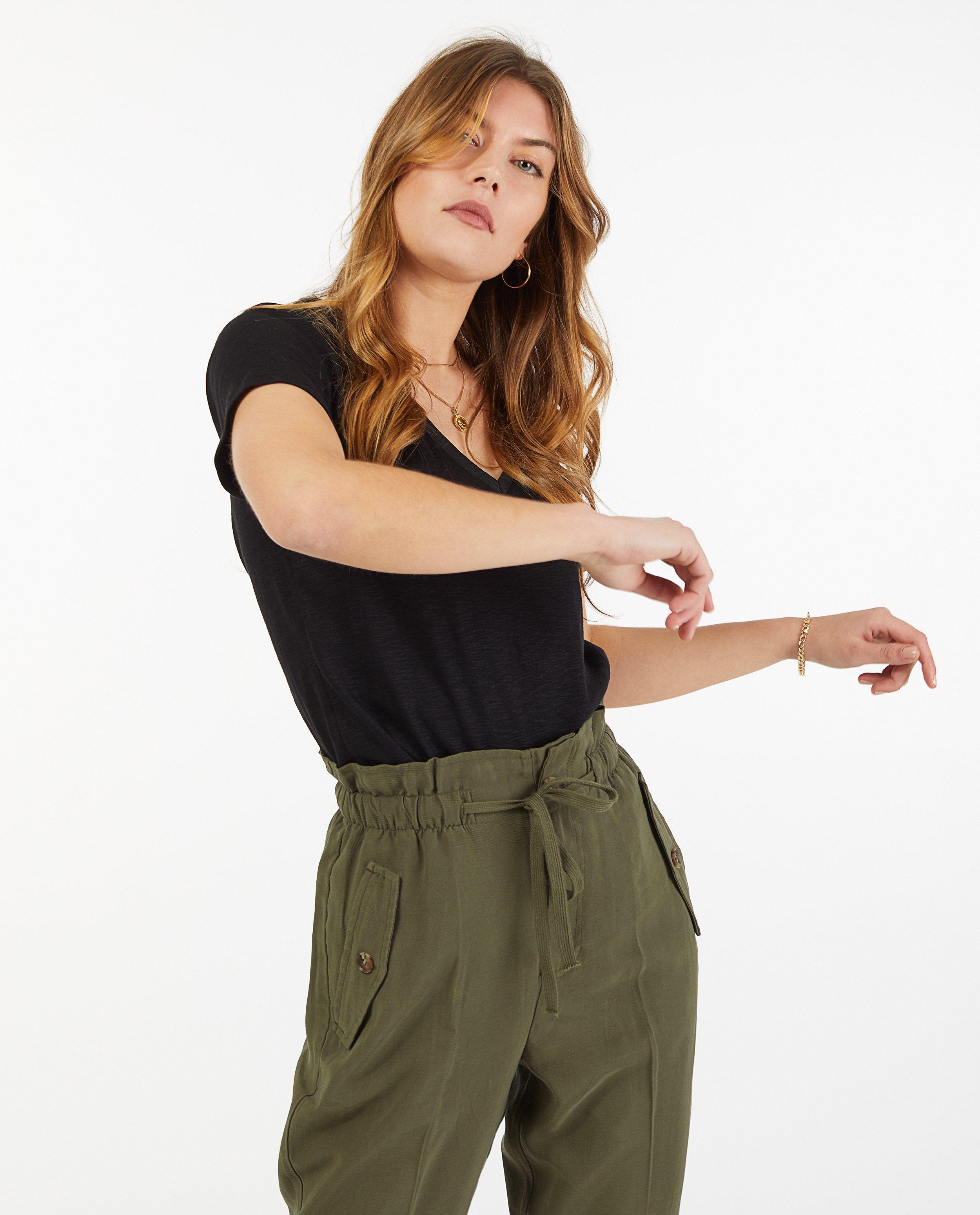 T-shirts - Zwart T-shirt Sora