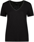 T-shirts - Zwart T-shirt Sora