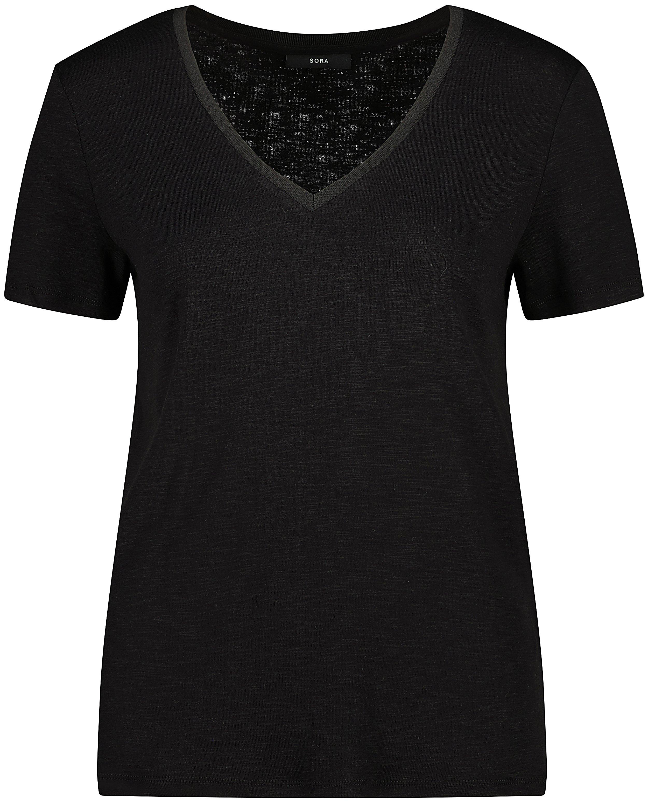 T-shirts - Zwart T-shirt Sora