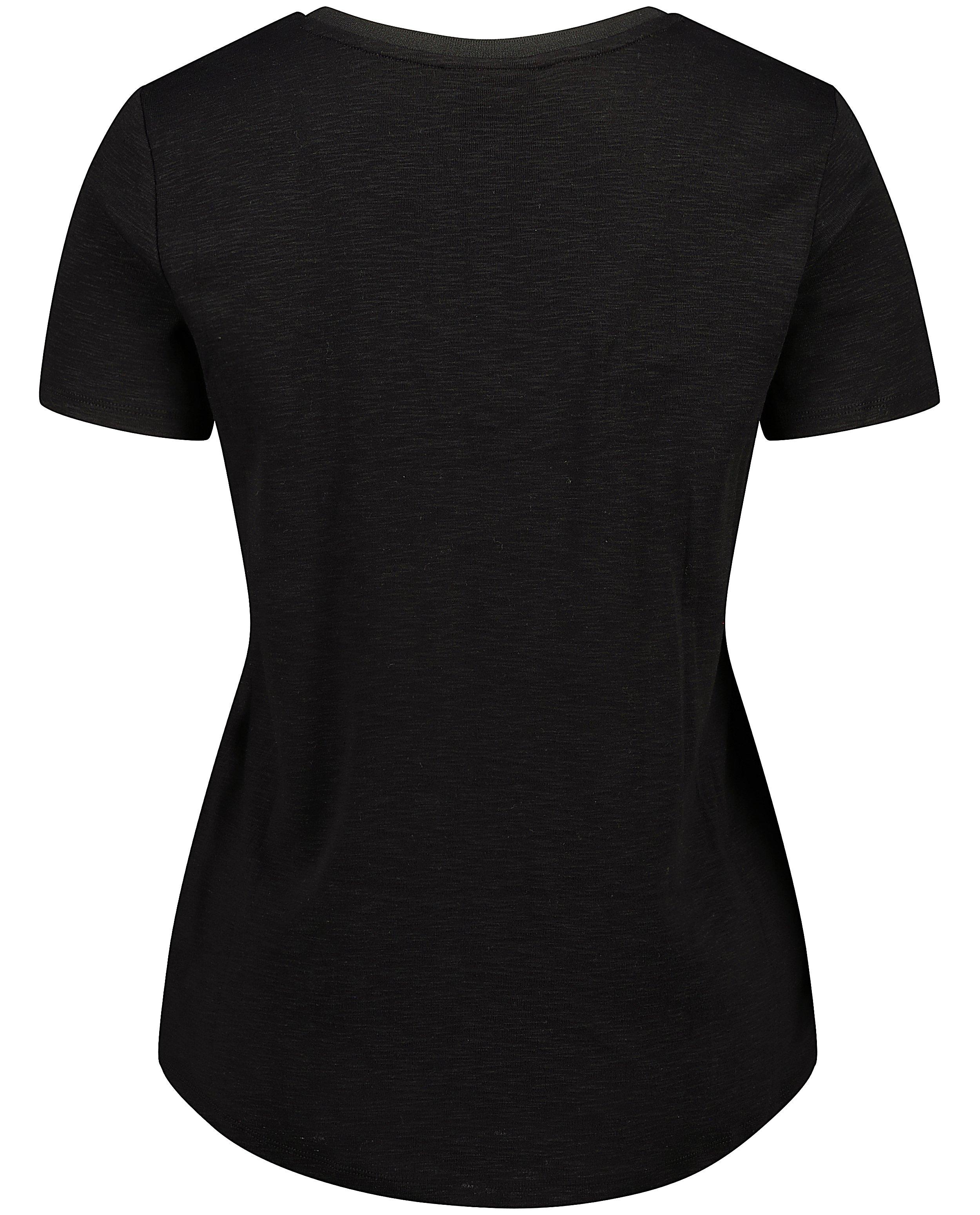 T-shirts - Zwart T-shirt Sora