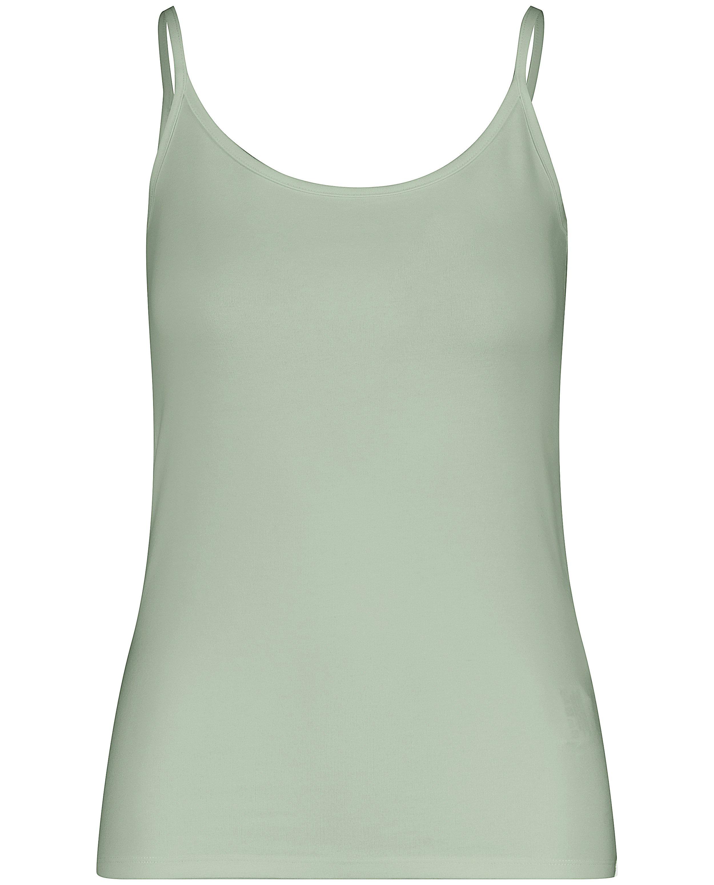 Top vert en coton bio Sora - D&eacute;tails du produit - vert clair - image num&eacute;ro 5