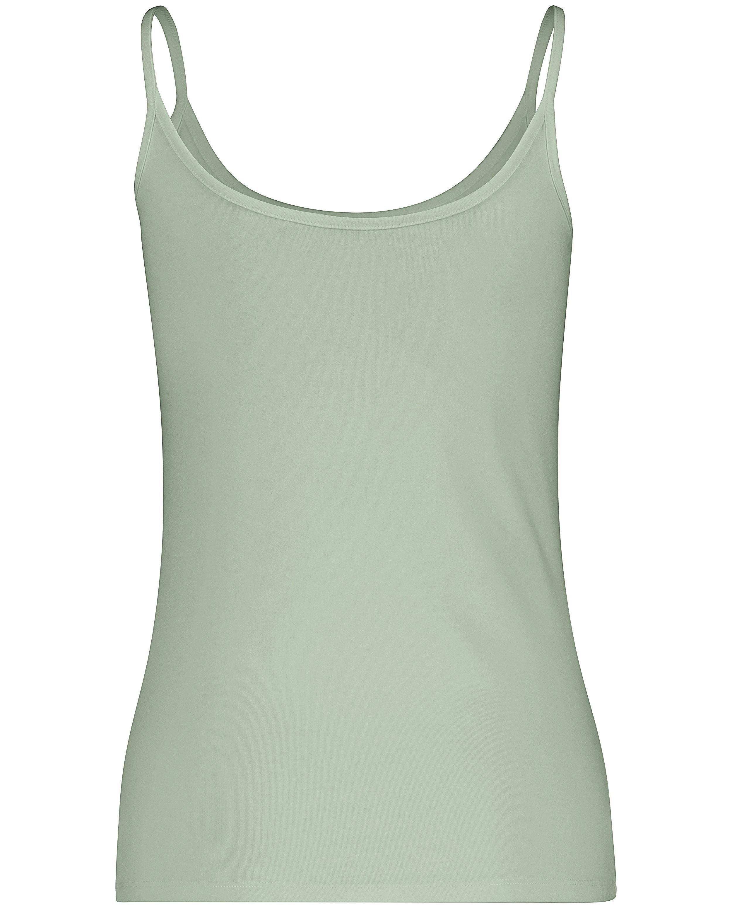 Top vert en coton bio Sora - D&eacute;tails du produit - vert clair - image num&eacute;ro 6