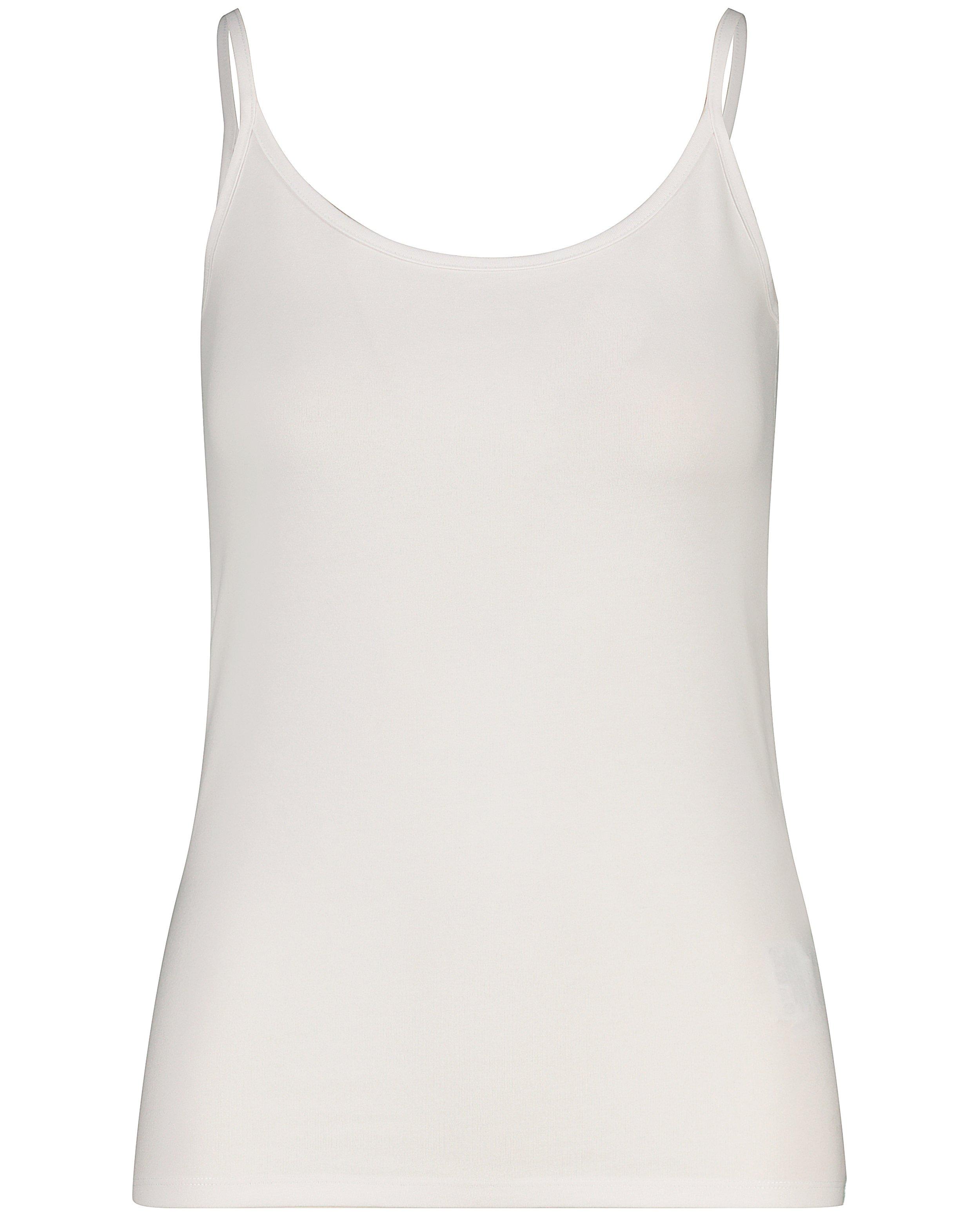 T-shirts - Zwarte top van biokatoen Sora