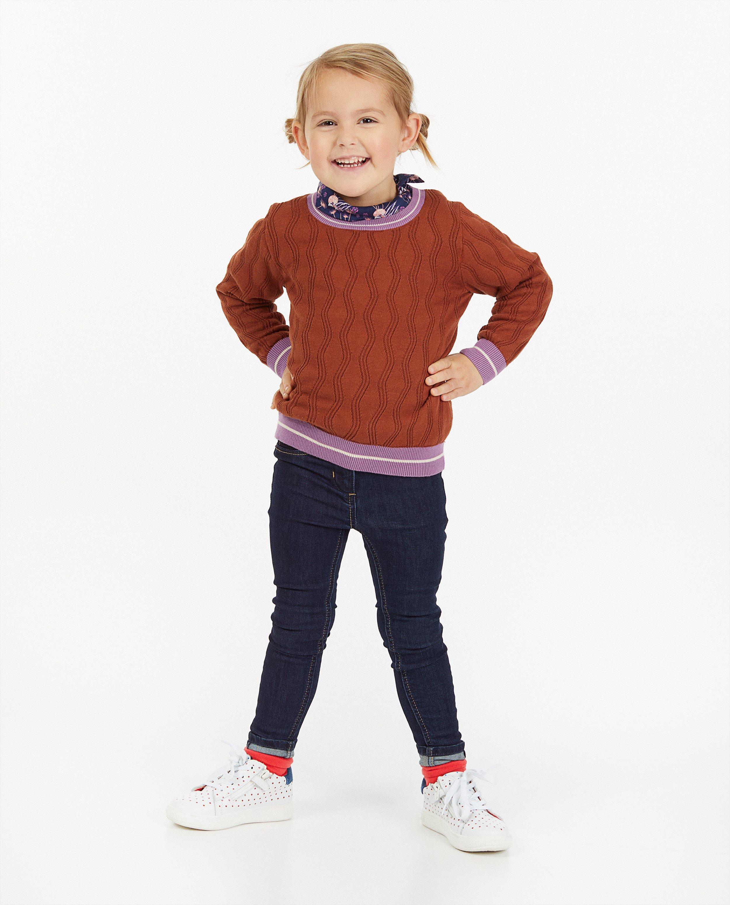 Pull brun 4funkyflavours - en fin tricot - 4funkyflavours