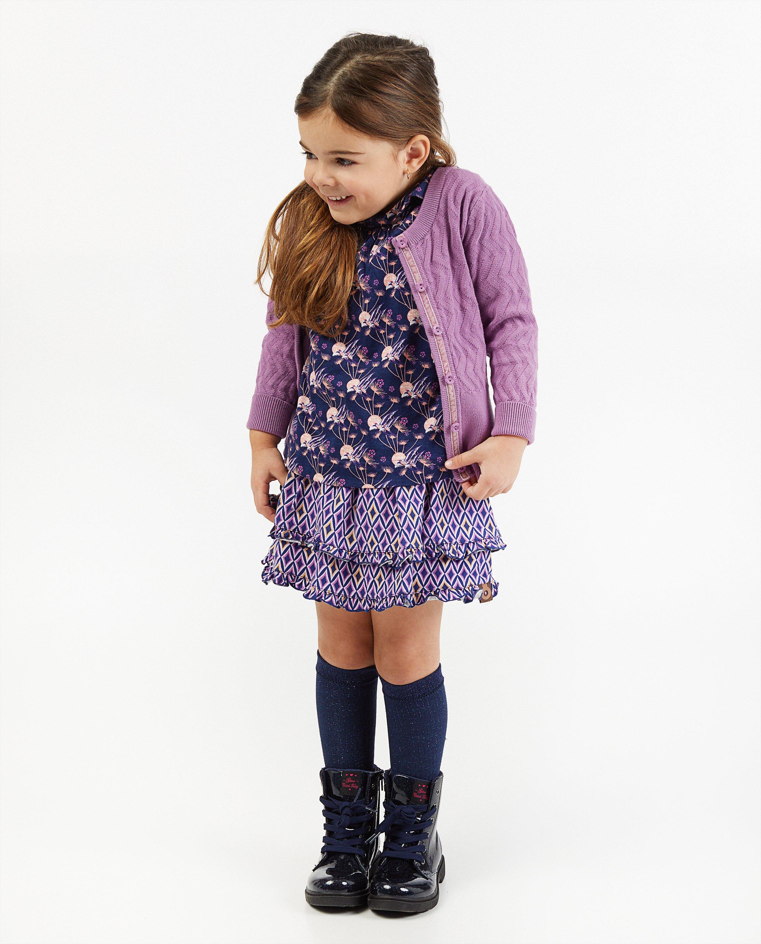 Paarse cardigan 4funkyflavours - Product Detail - roze - afbeelding nummer 1